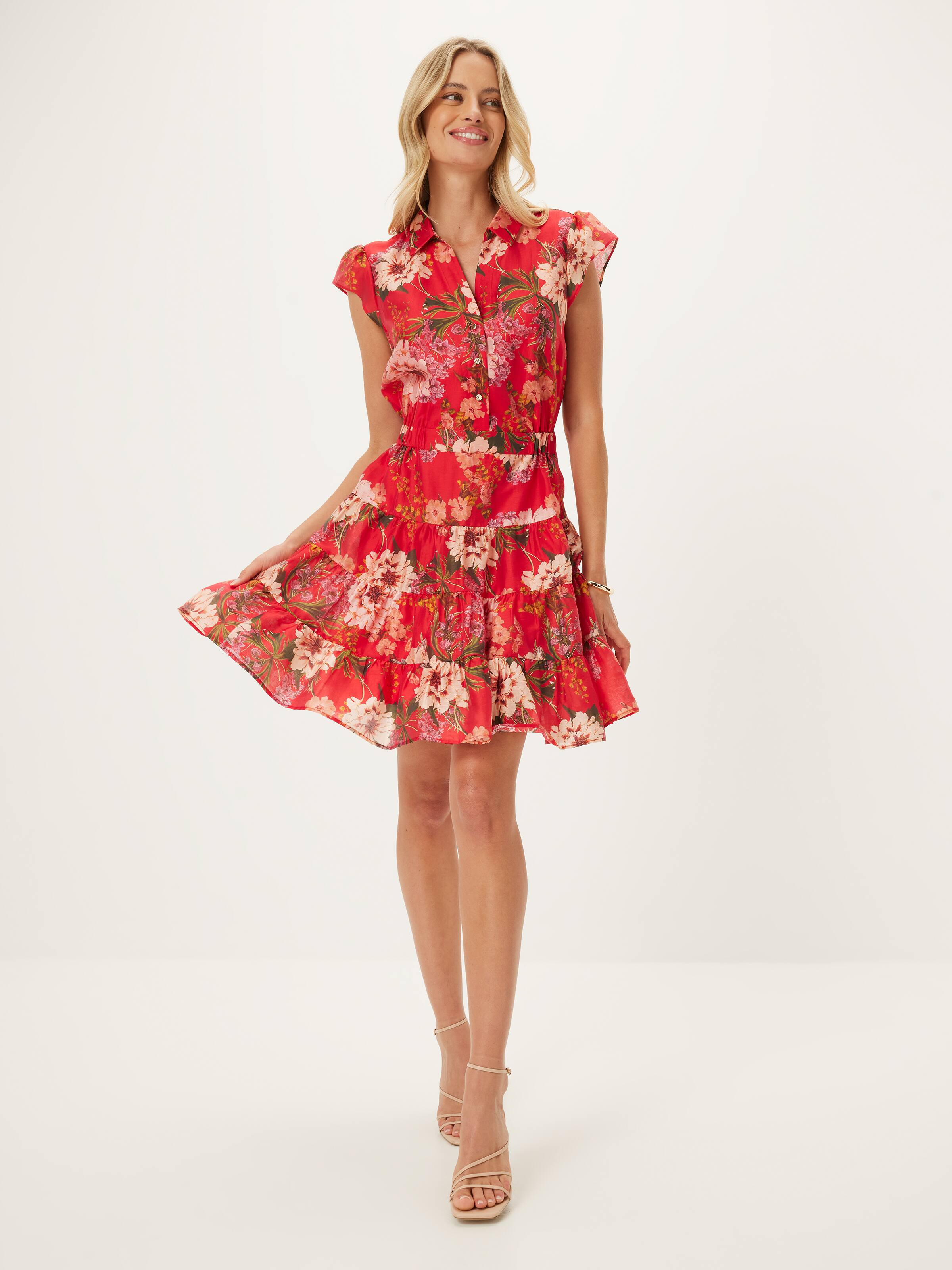 Kitty Short Shirt Dress