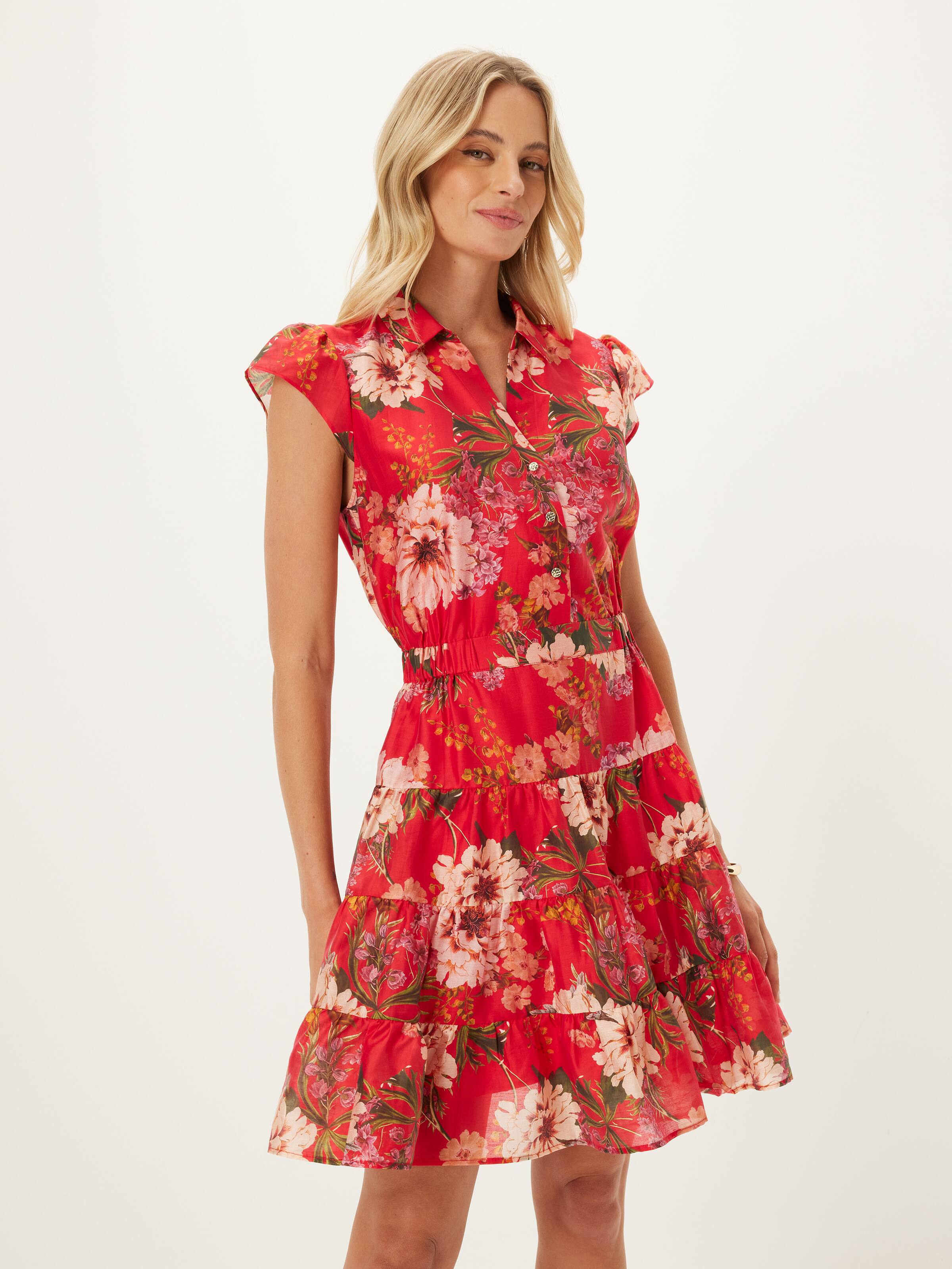 Kitty Short Shirt Dress