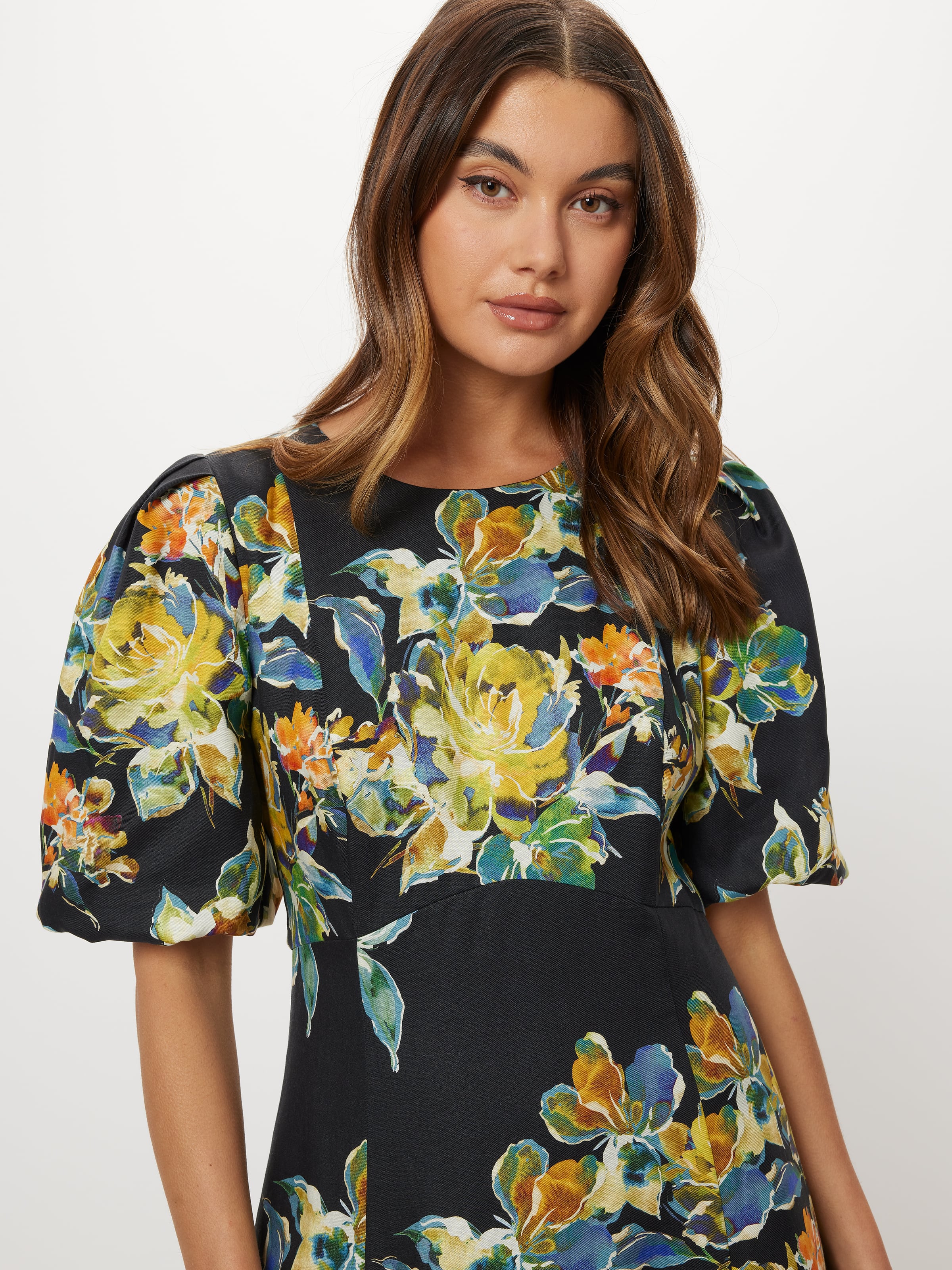 Ellie Short Sleeve Midi Dress