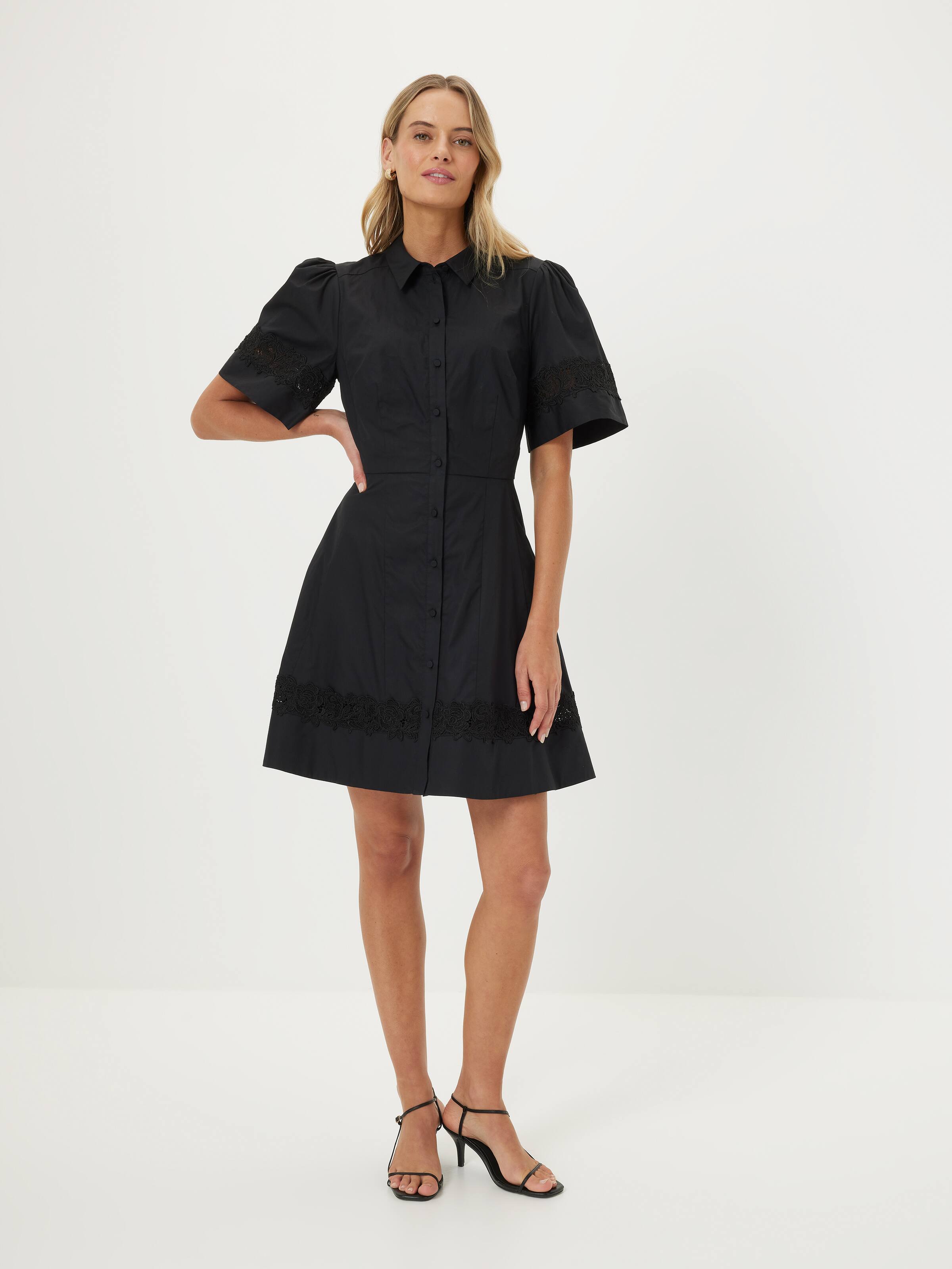Brodie Short Shirt Dress