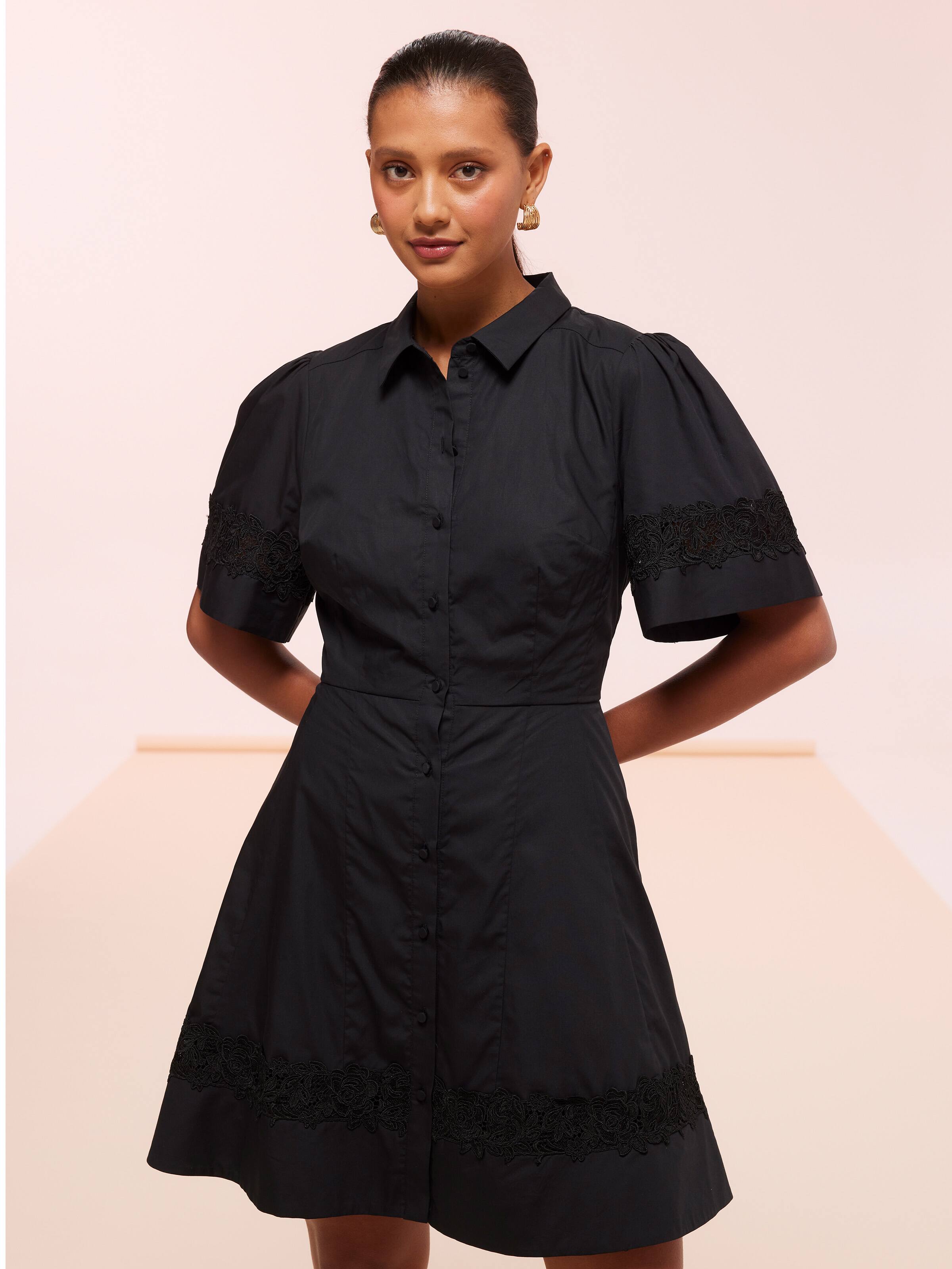 Brodie Short Shirt Dress