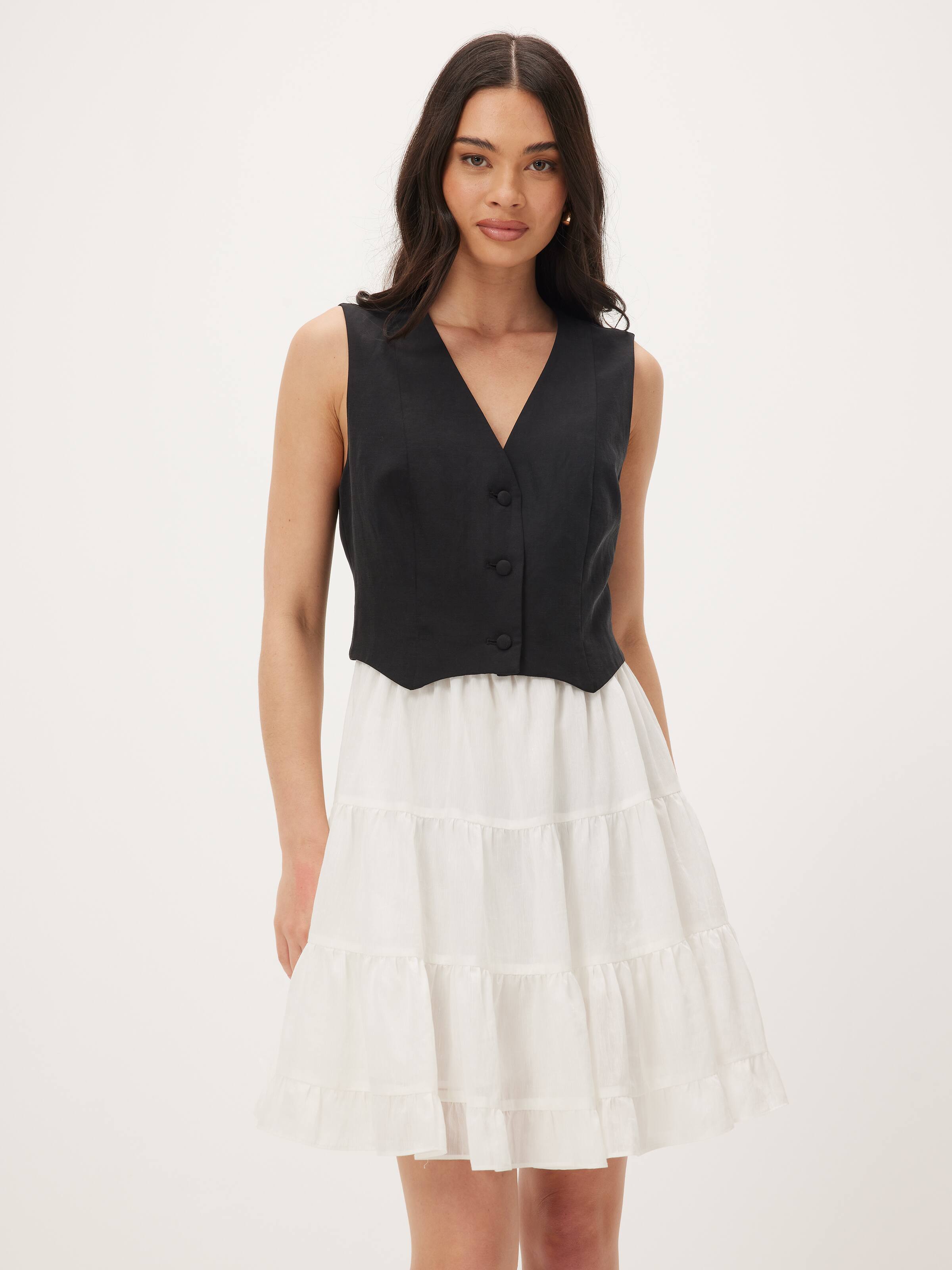 Gabbi Tiered Short Dress