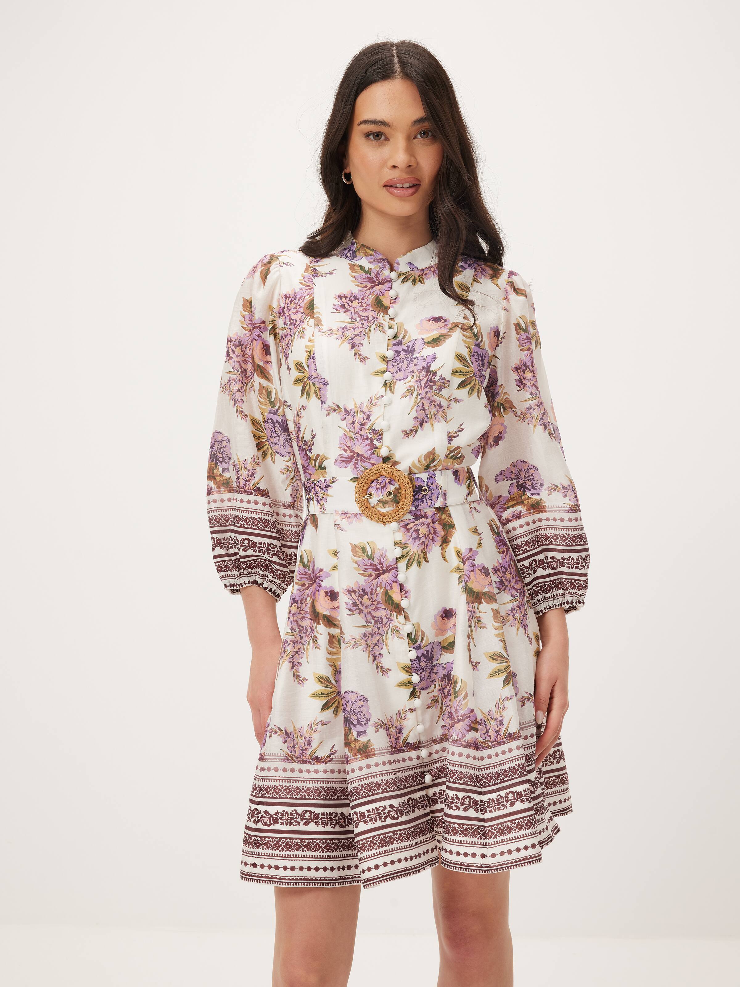 Melanie Placement Short Dress