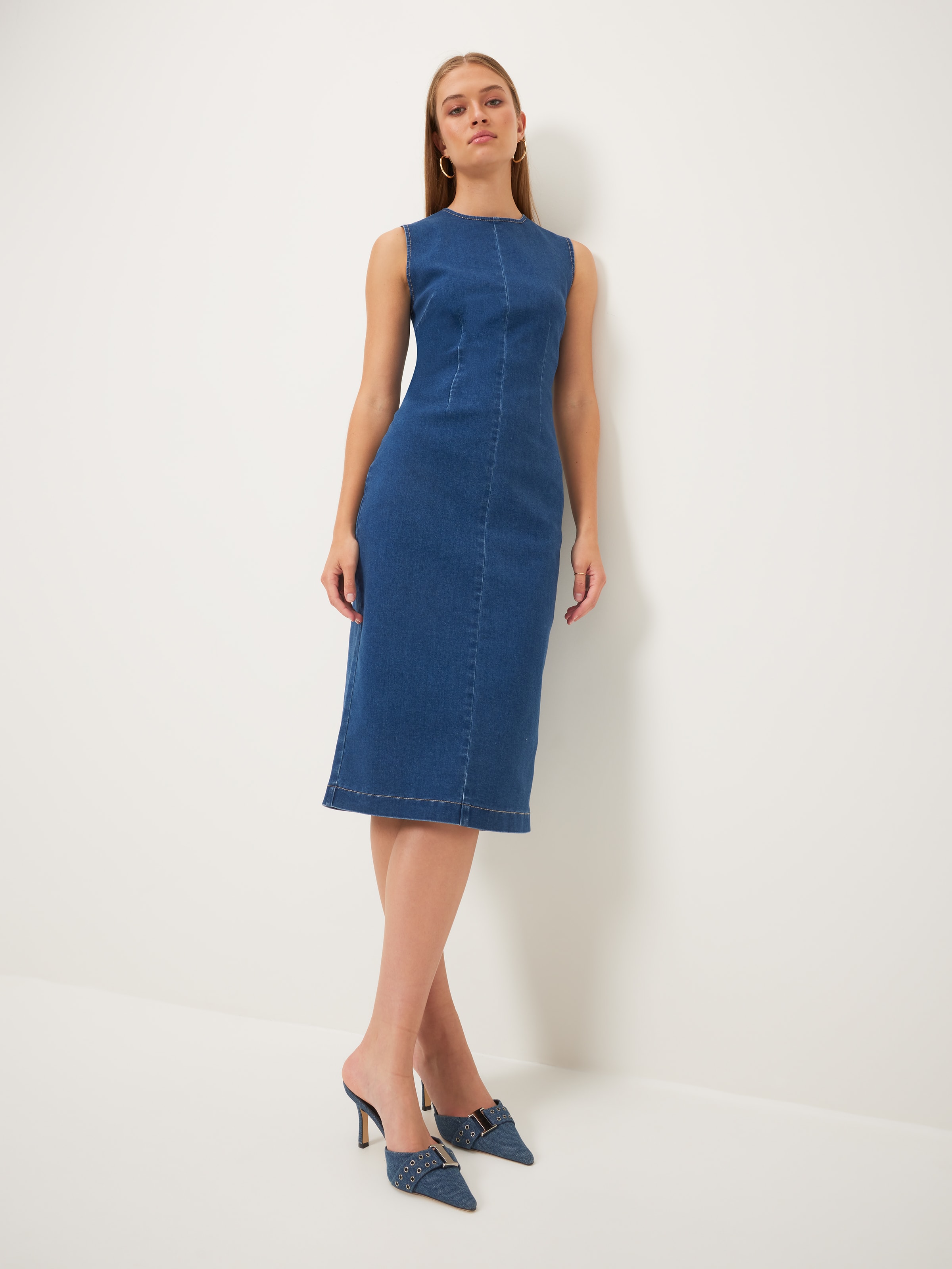 Ally 2024 denim dress