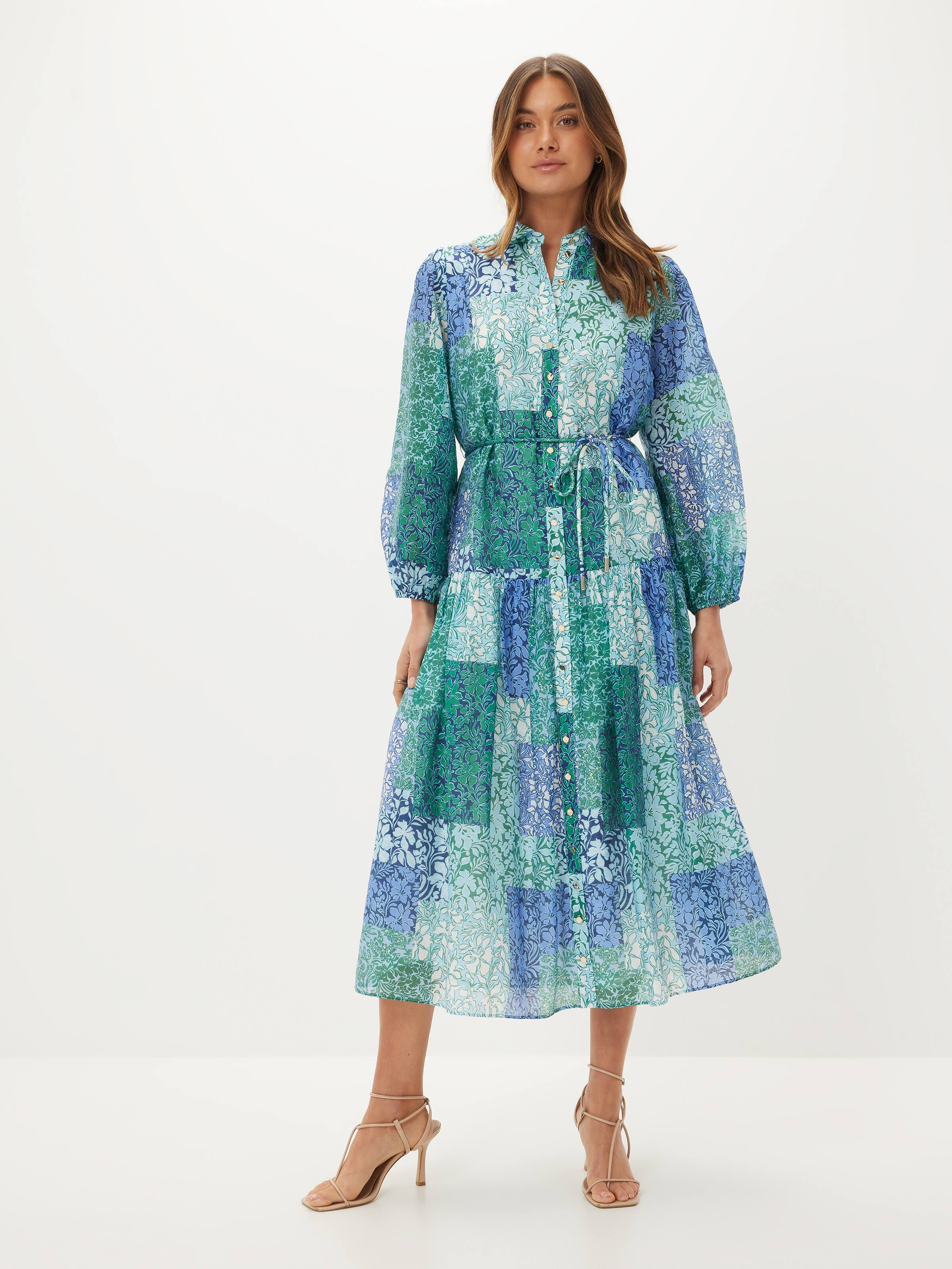 Avanna Maxi Shirt Dress