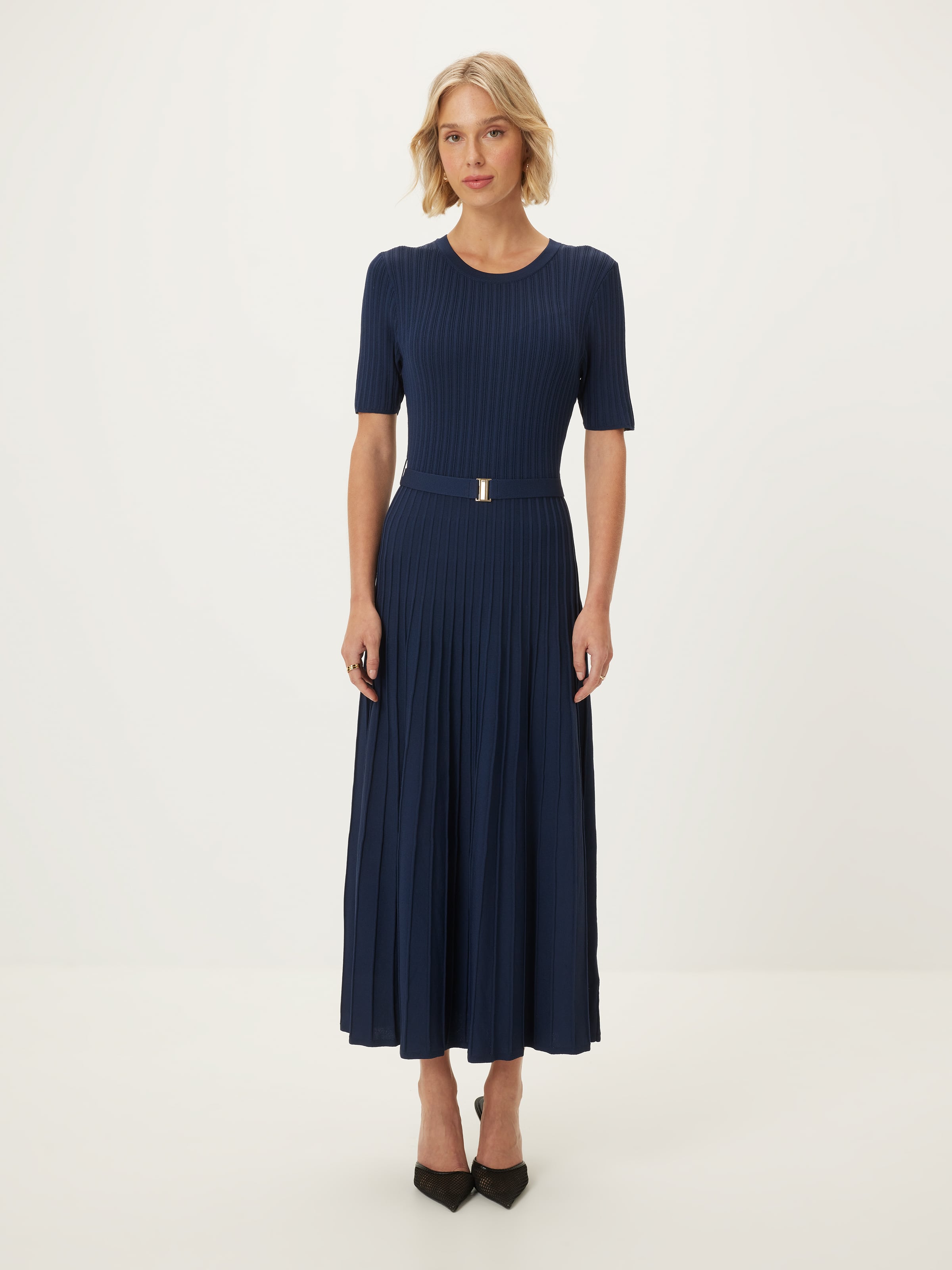 Women's Knit Dresses - Milano Knit, Midi Dresses | Portmans