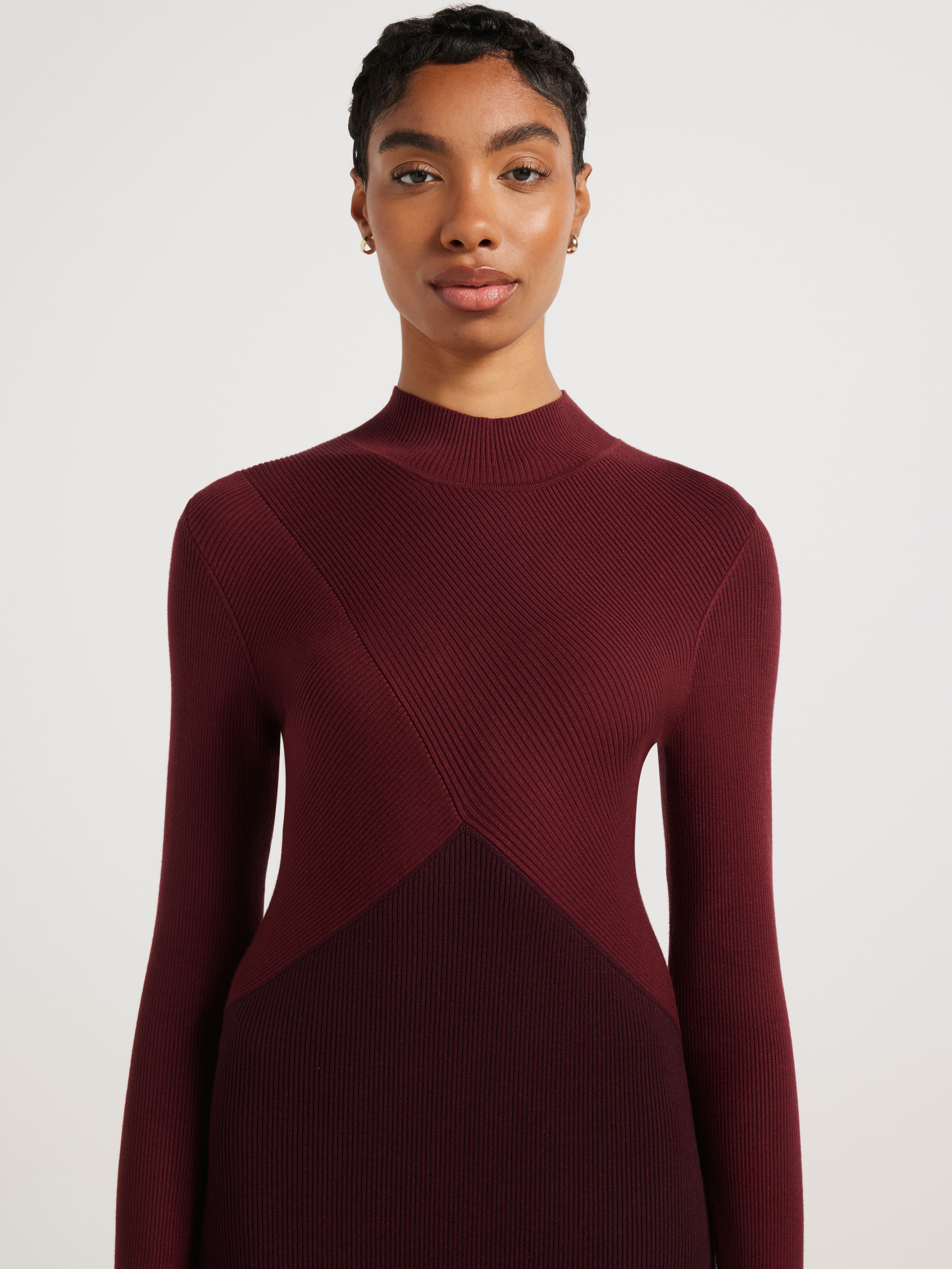 Blair Colourblock Knit Dress