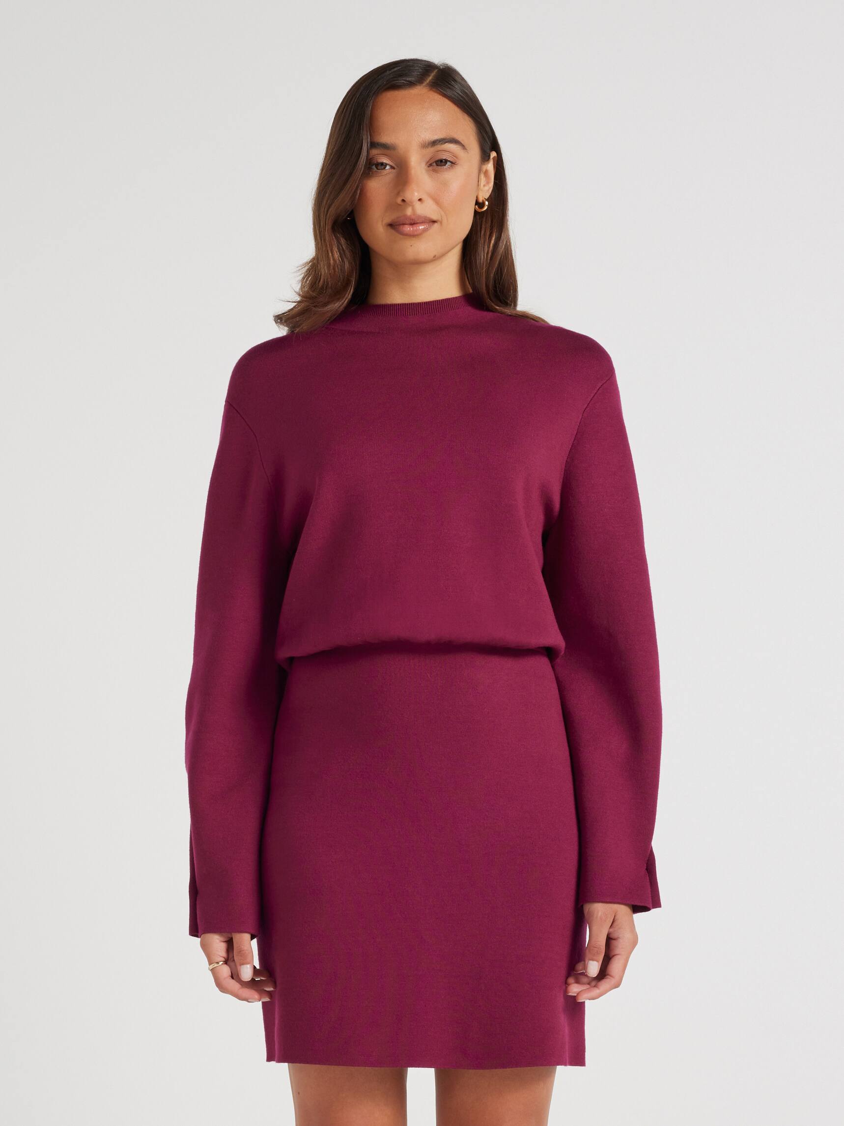 Miley Sleeve Detail Milano Dress
