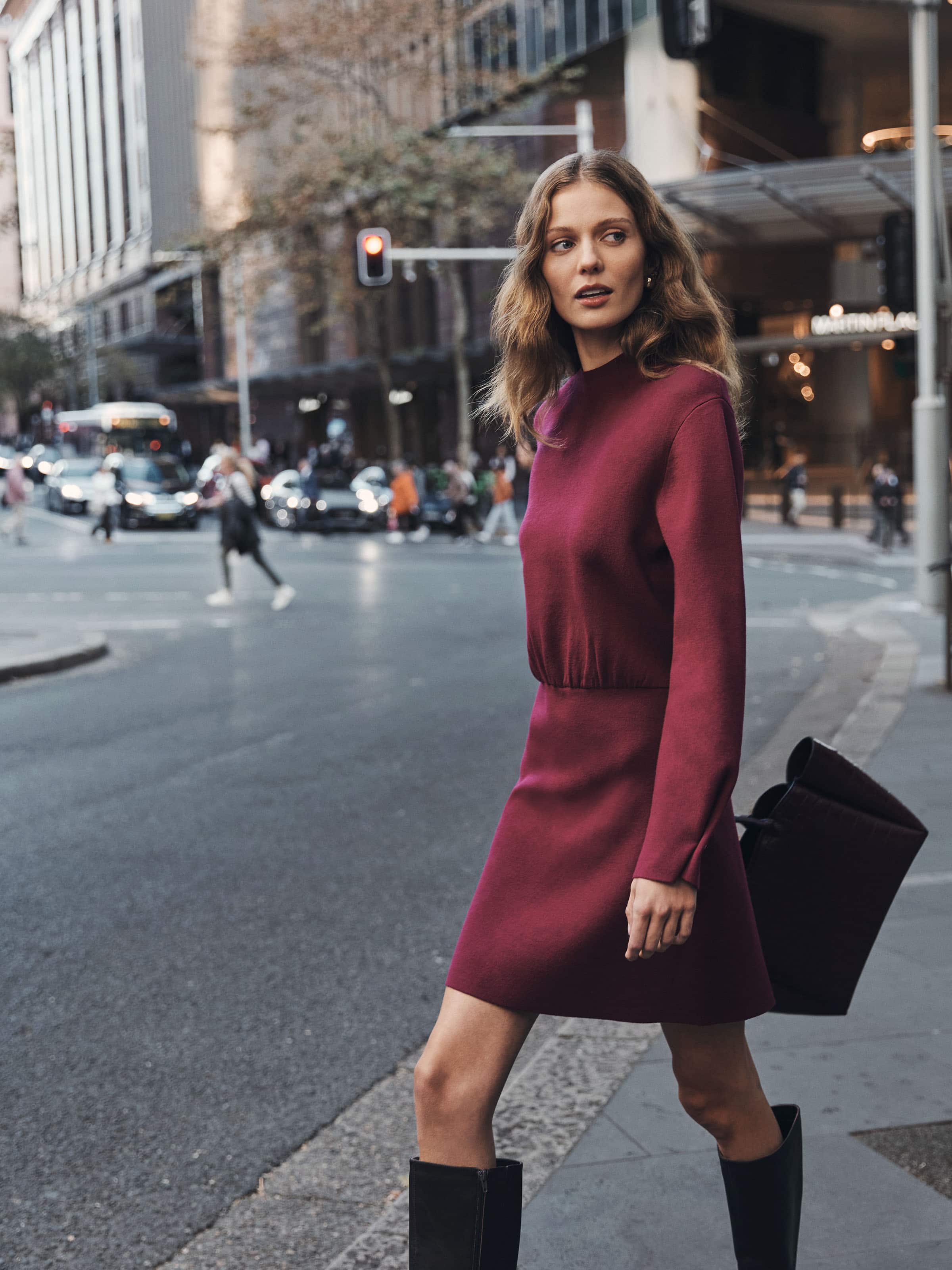 portmans winter dresses A great day starts with a great outfit. @sheenamarcina proves it in our Willow Set. #portmans #portmansstyle
