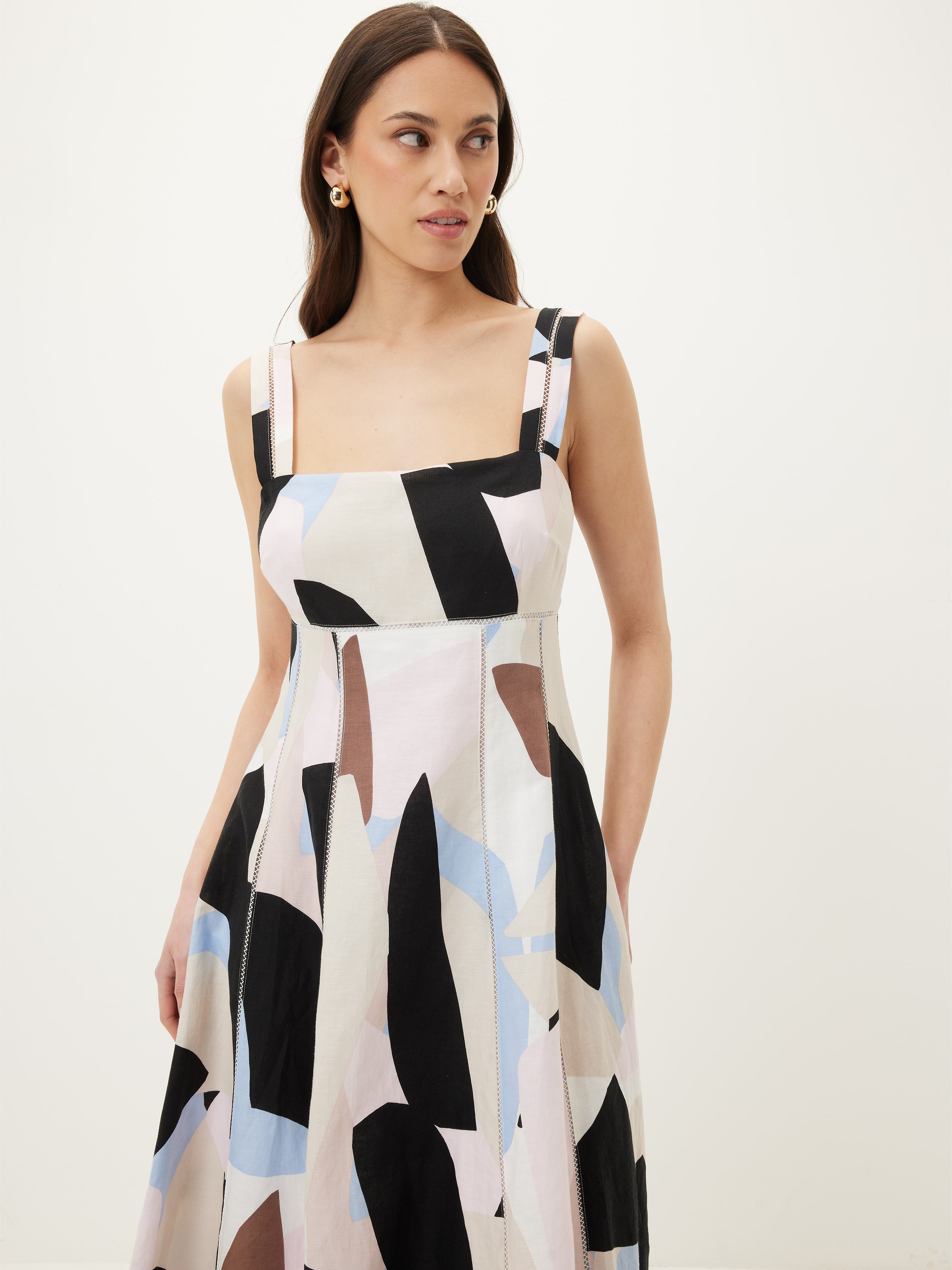 Trinnie Midi Dress