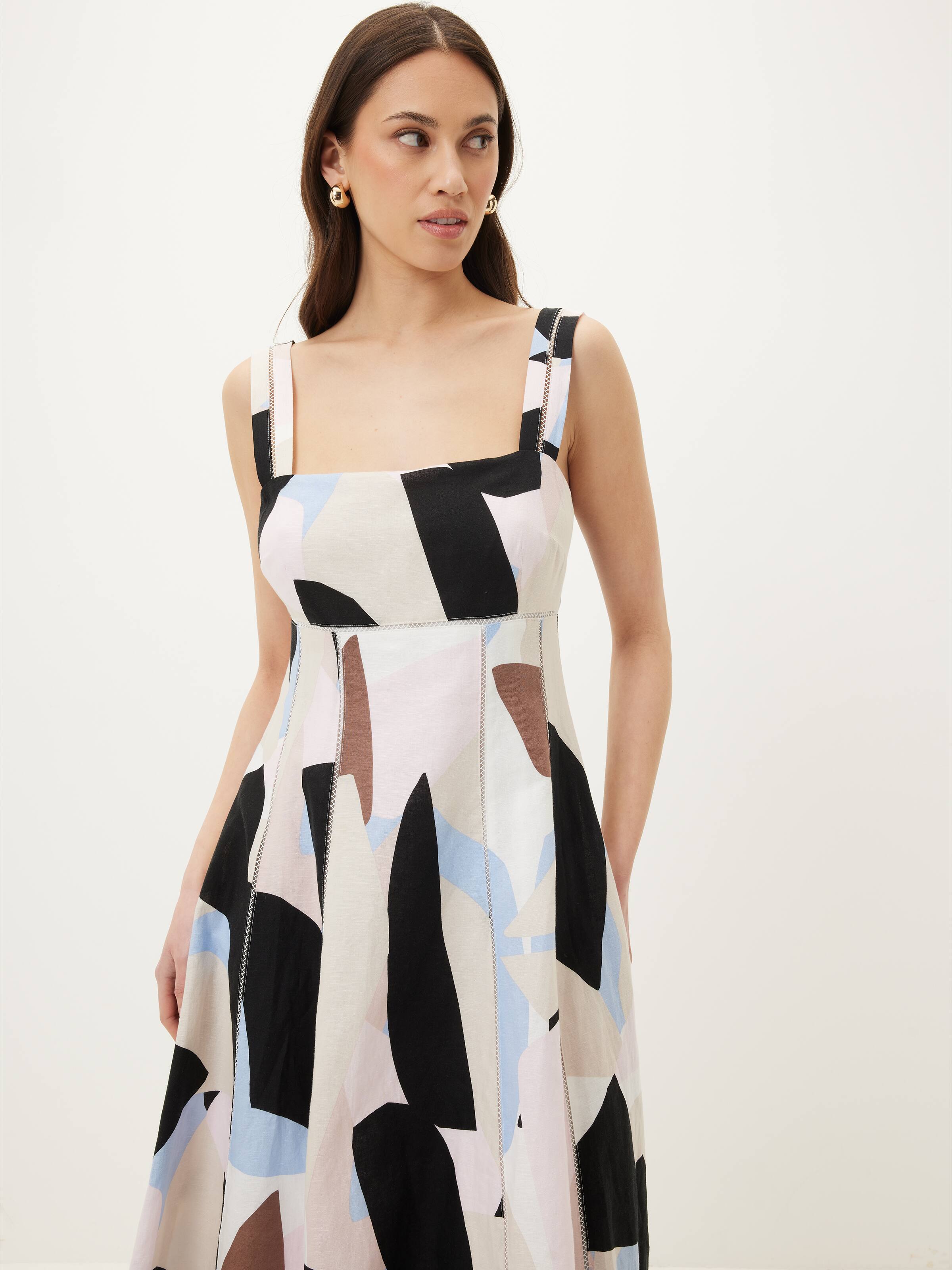 Trinnie Midi Dress