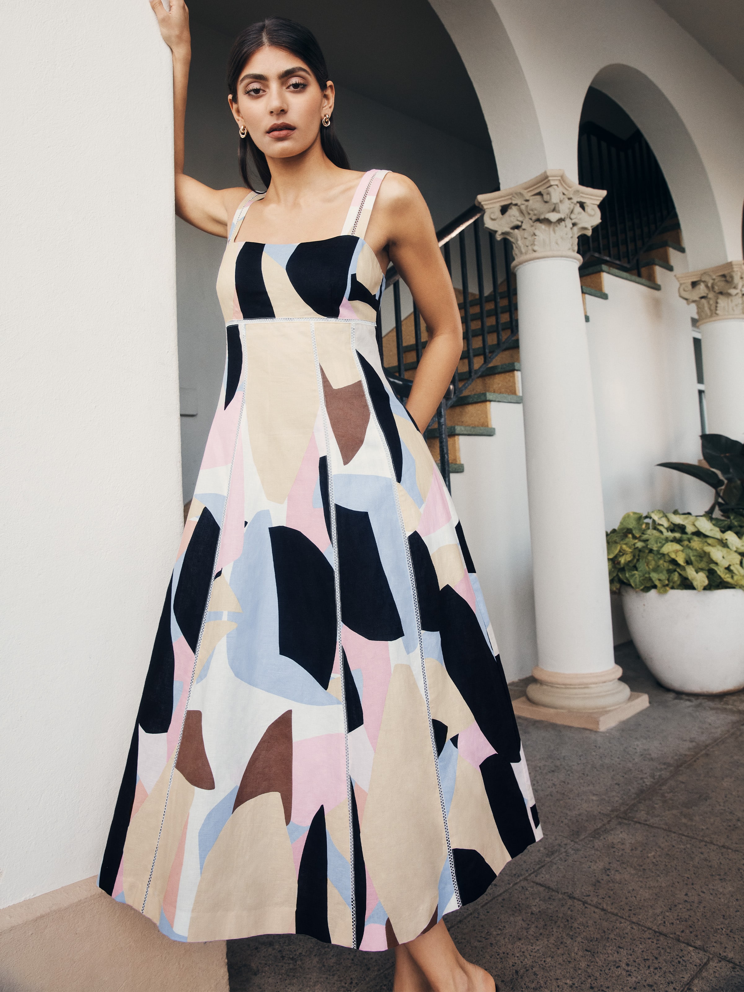 Trinnie Midi Dress