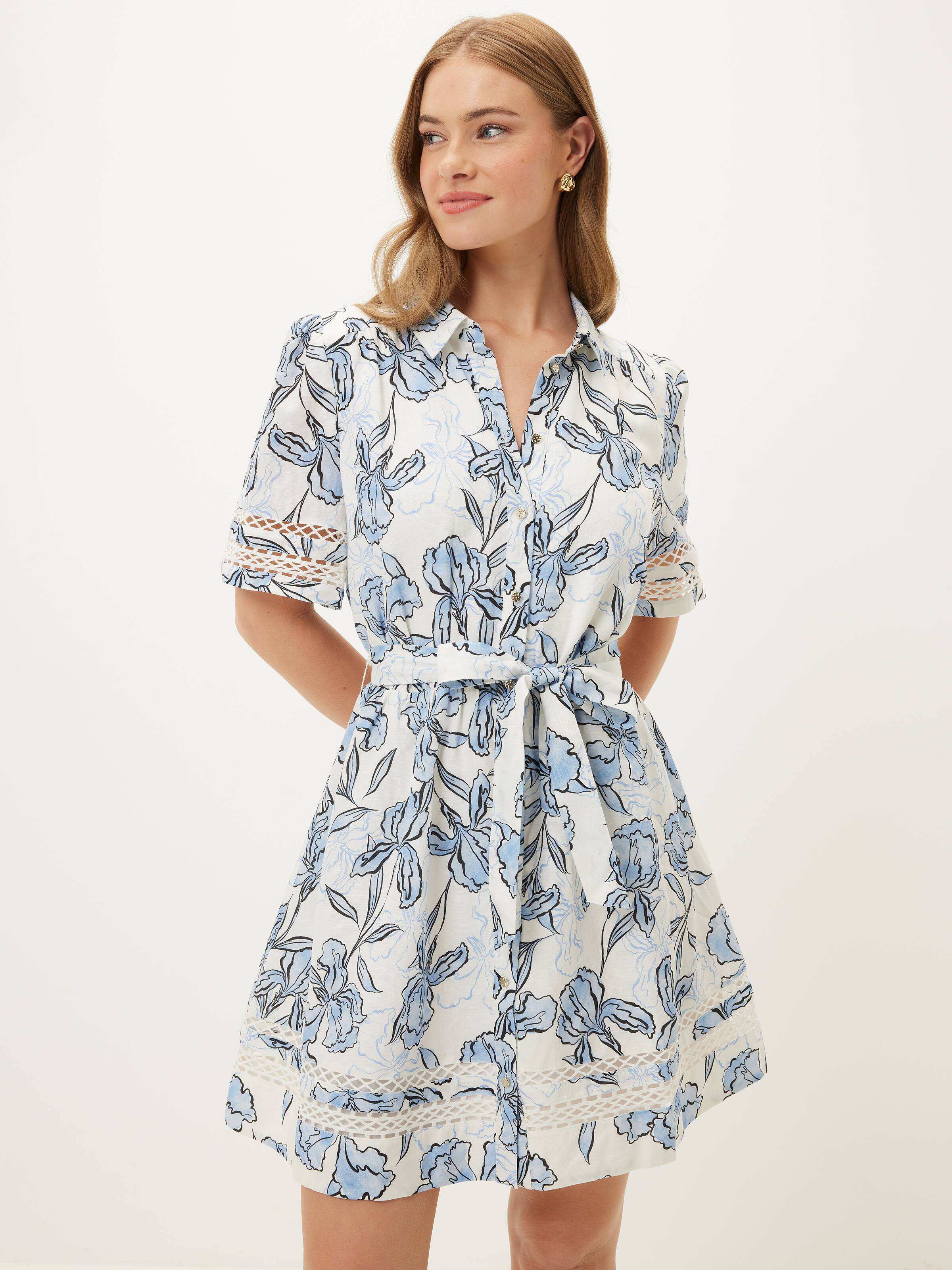 Zoe Shirt Dress
