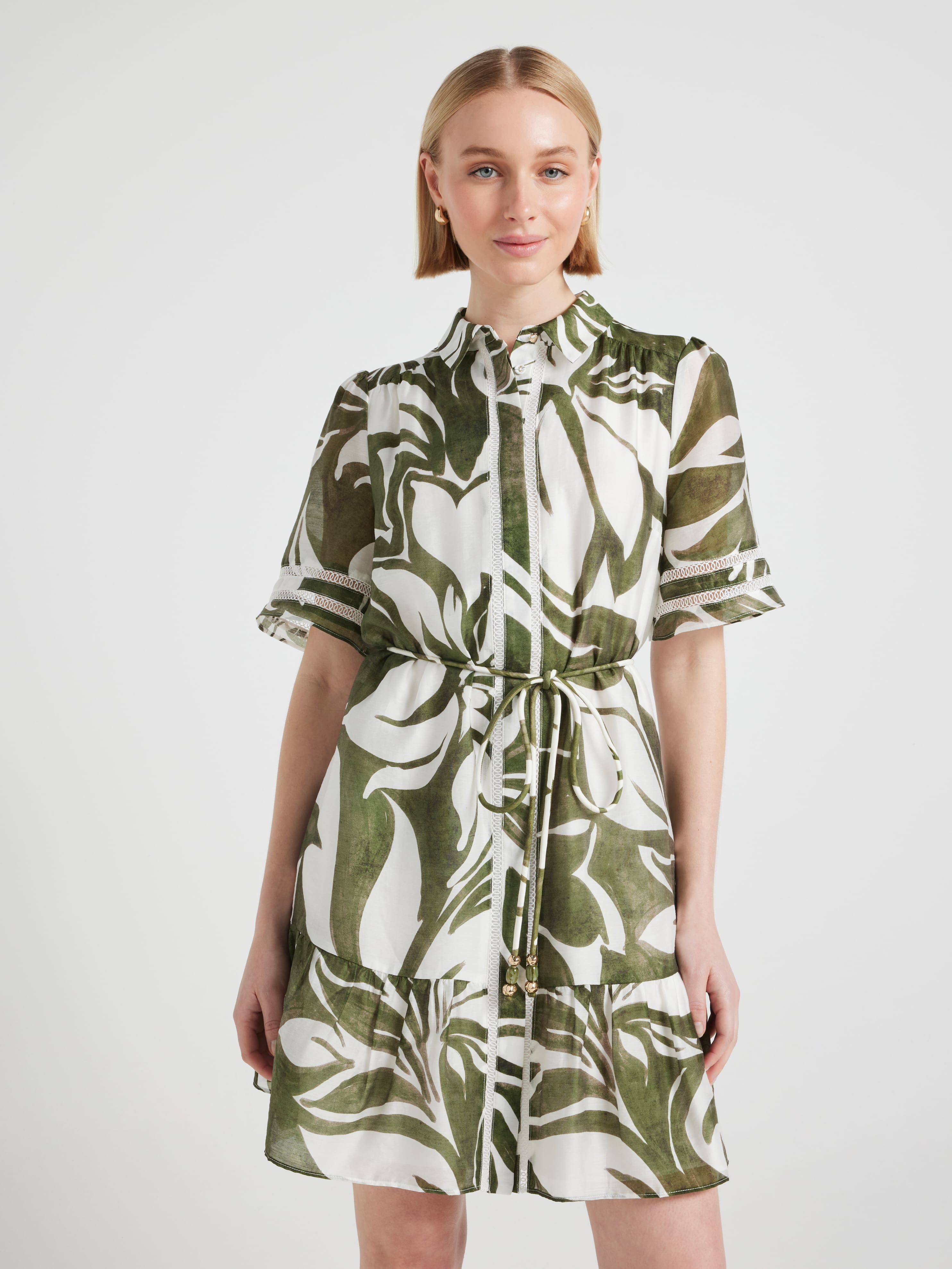 Tahnee Short Shirt Dress