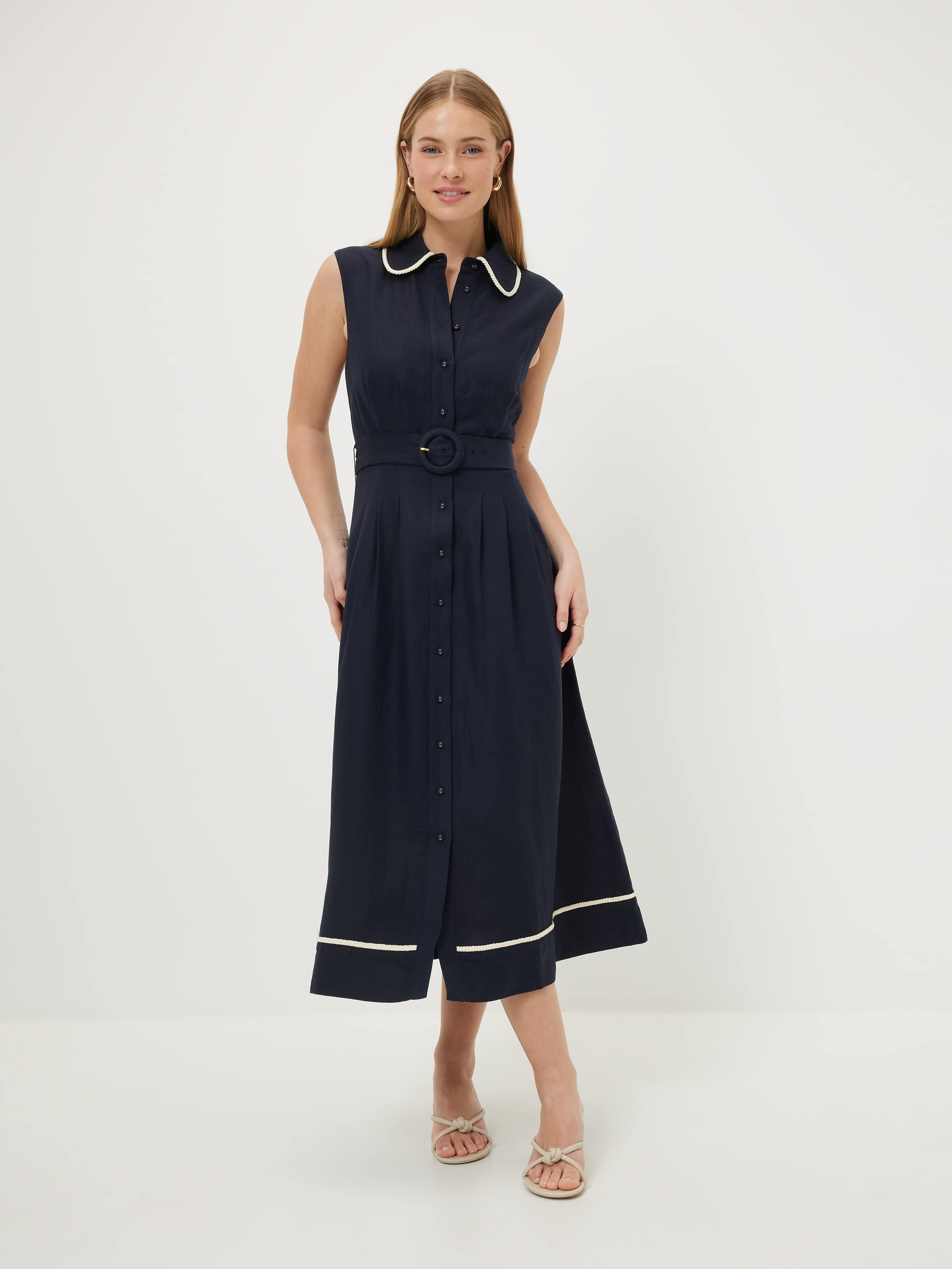 Maeve Midi Shirt Dress