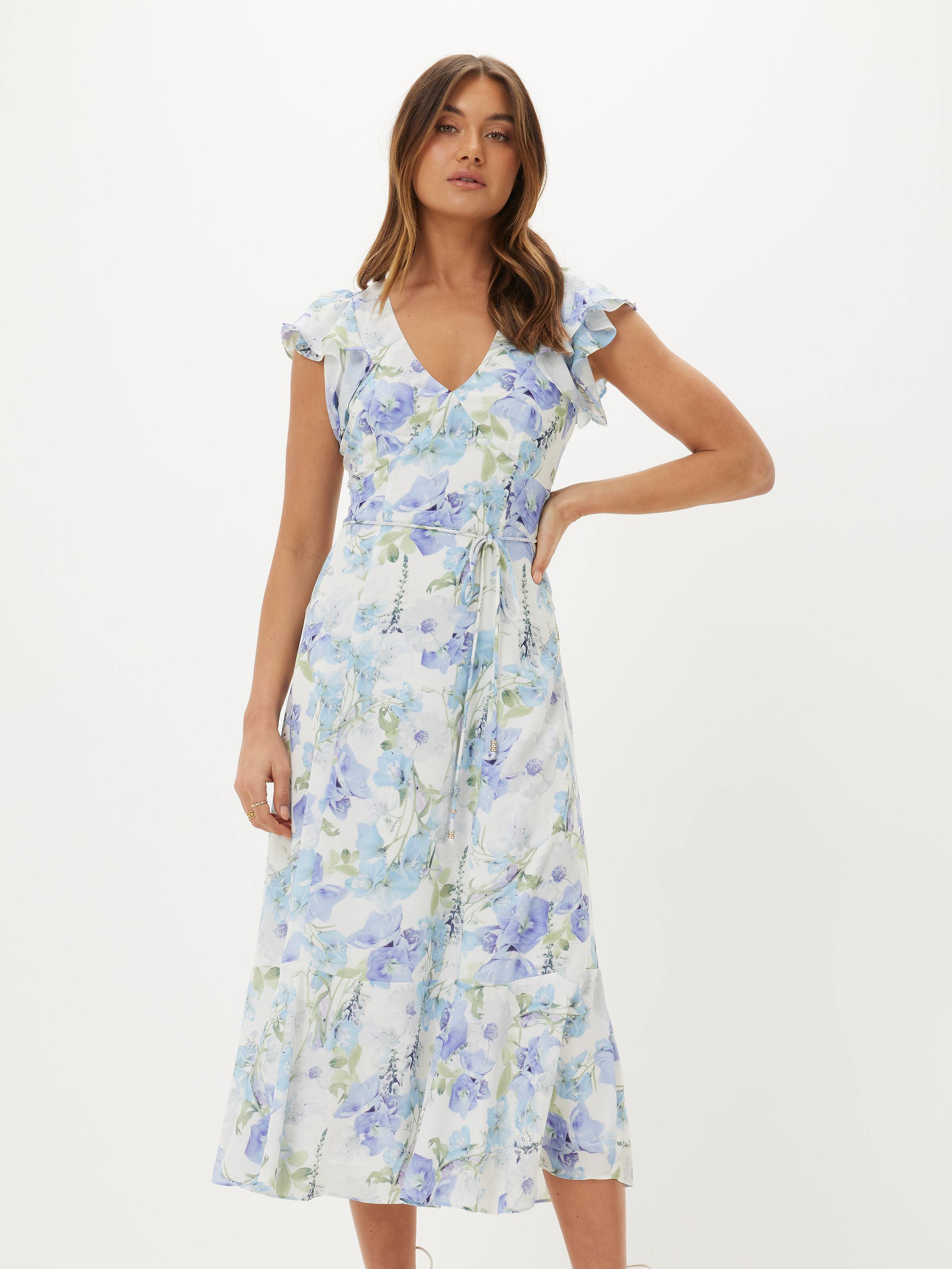 Riley Soft Midi Dress