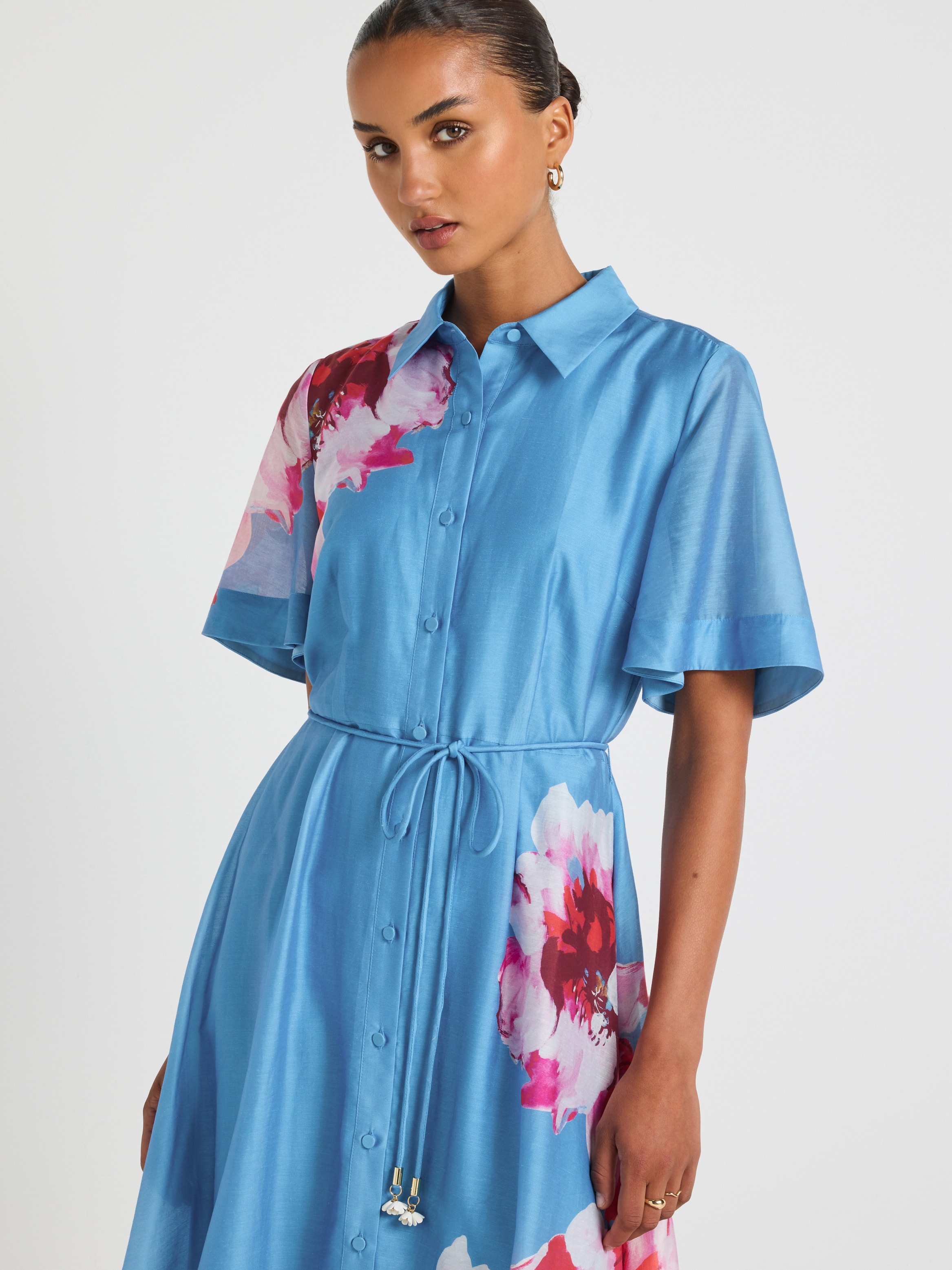 Ava Shirt Dress