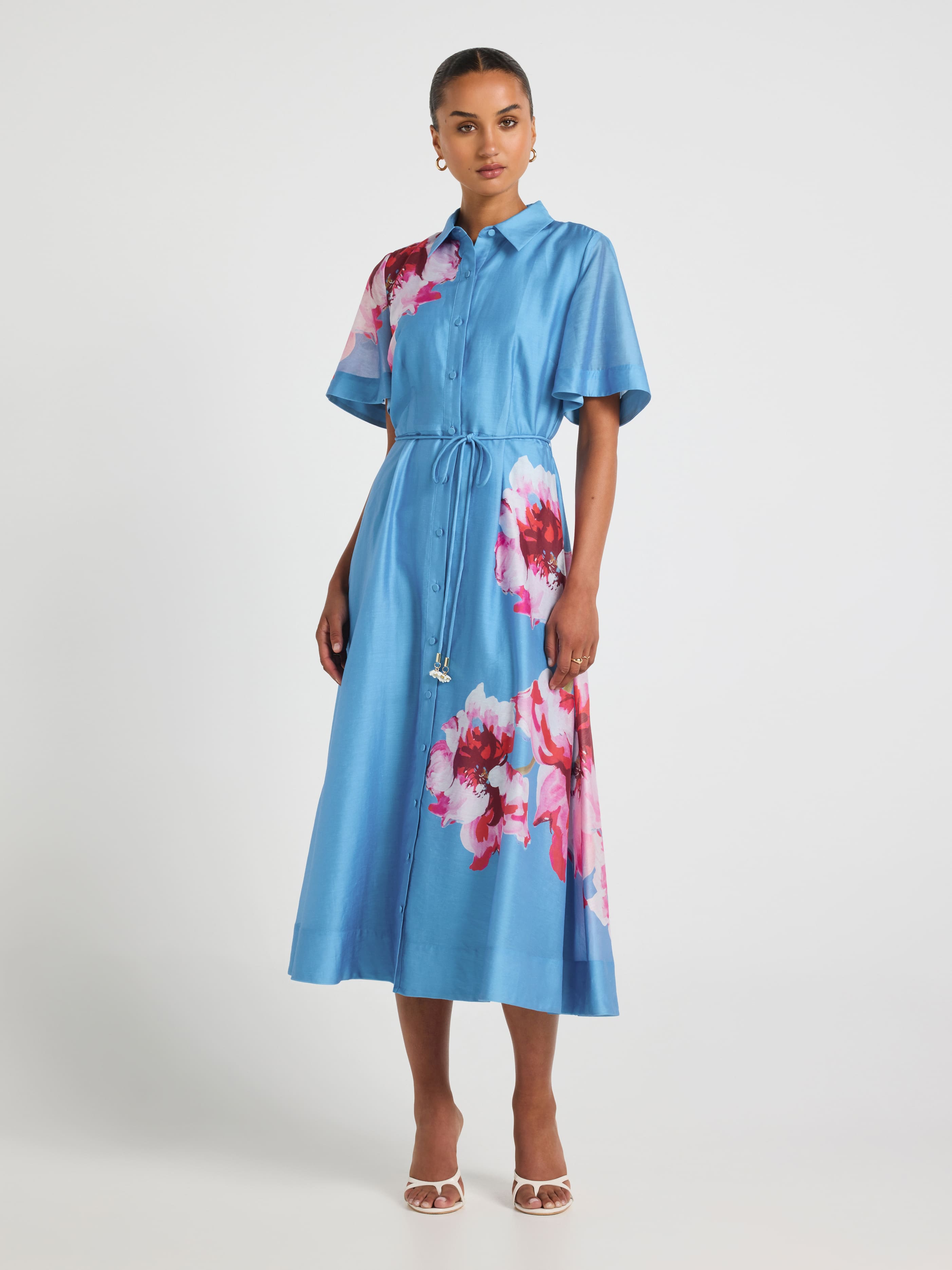 Ava Shirt Dress