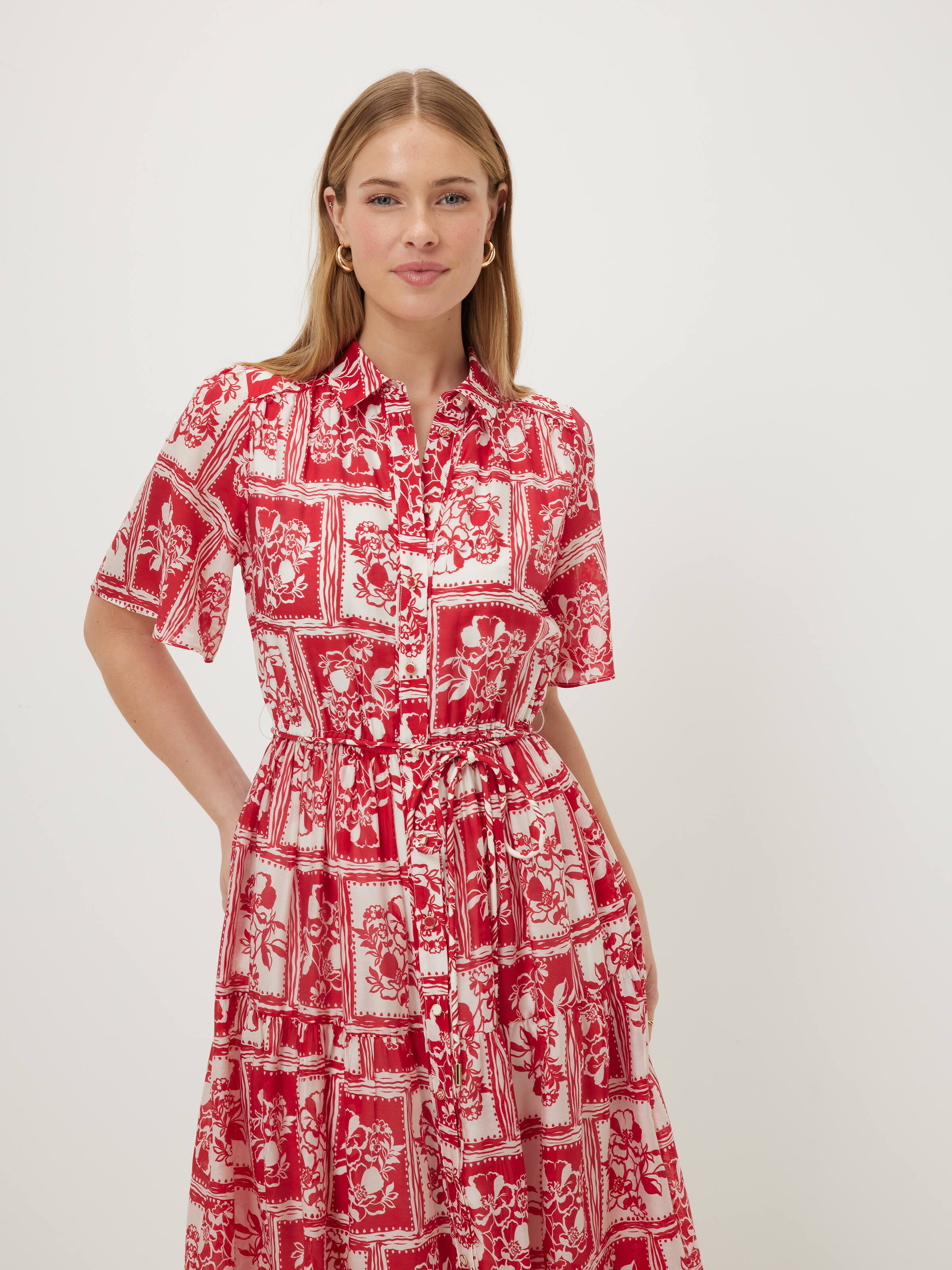 Zosia Midi Shirt Dress