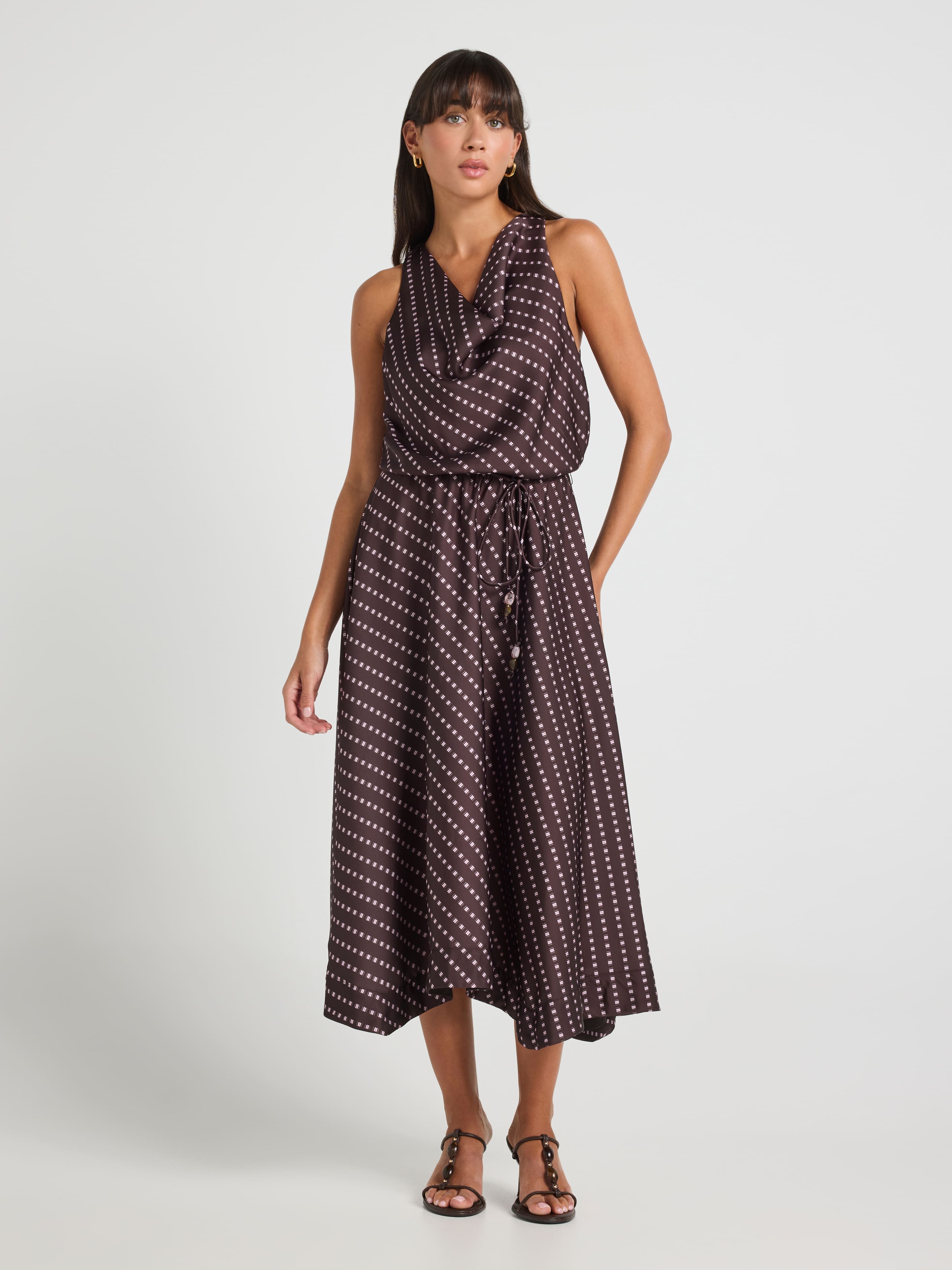 Charlie Hanky Hem Dress
