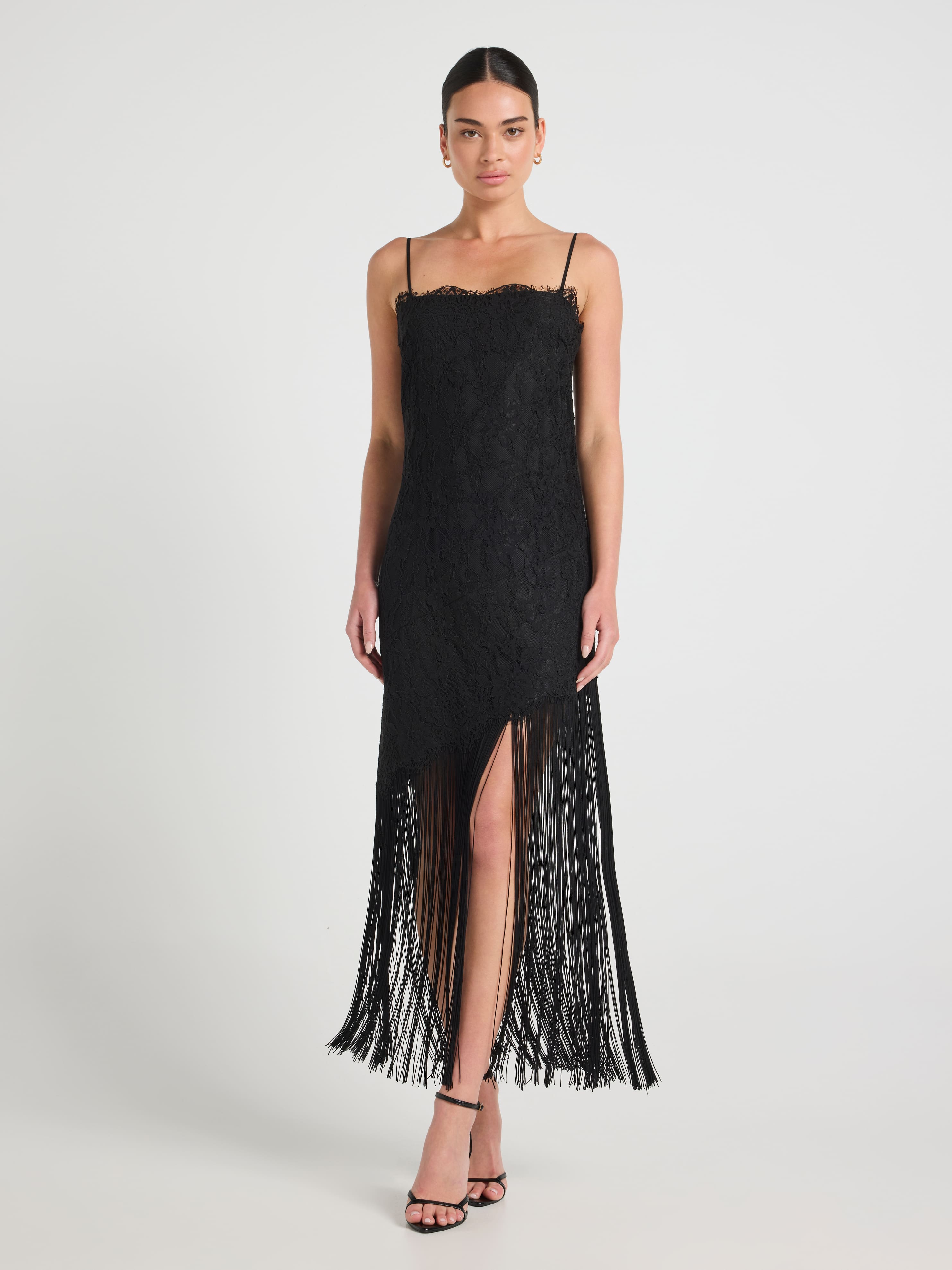 Kyle Fringe Dress