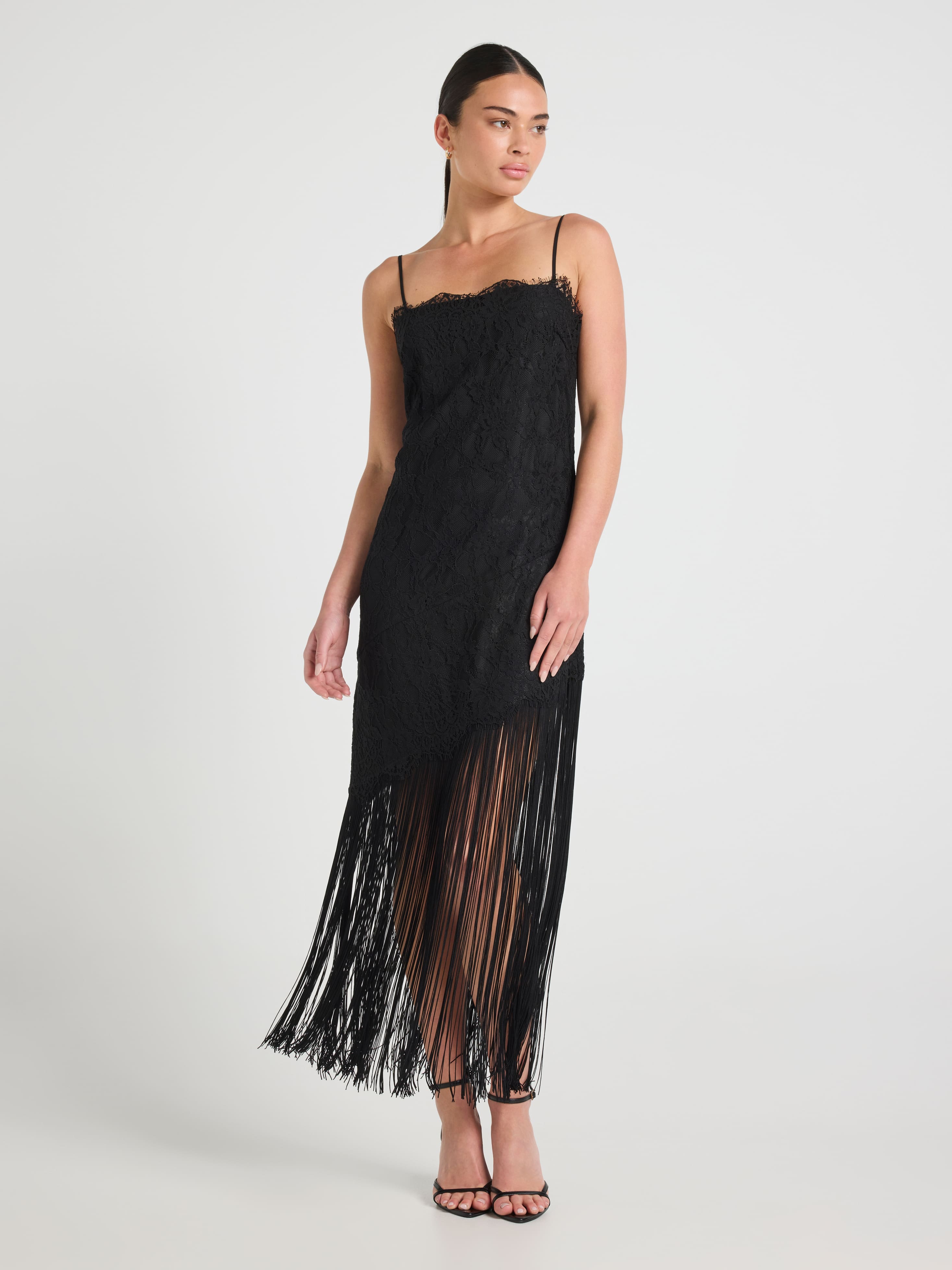 Kyle Fringe Dress