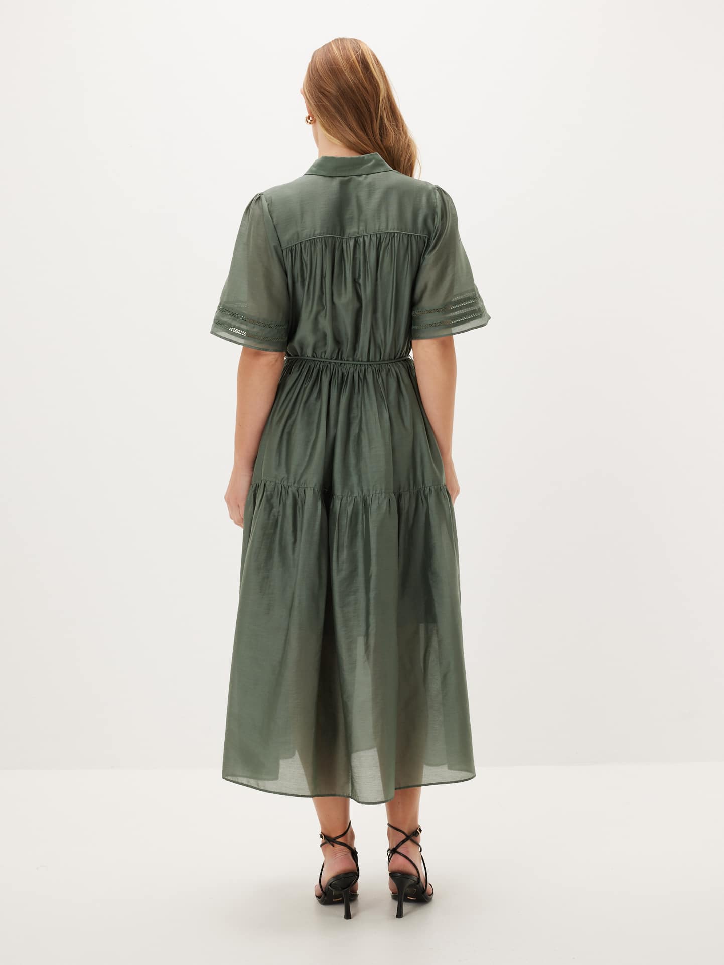 Zosia Midi Shirt Dress