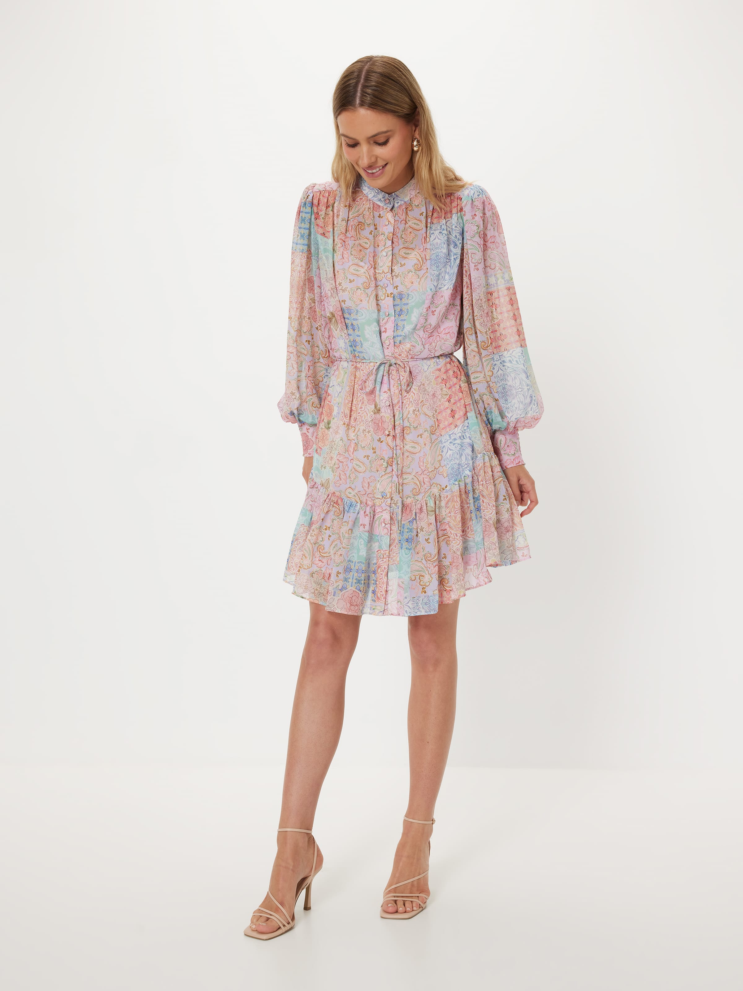 Odna Short Shirt Dress