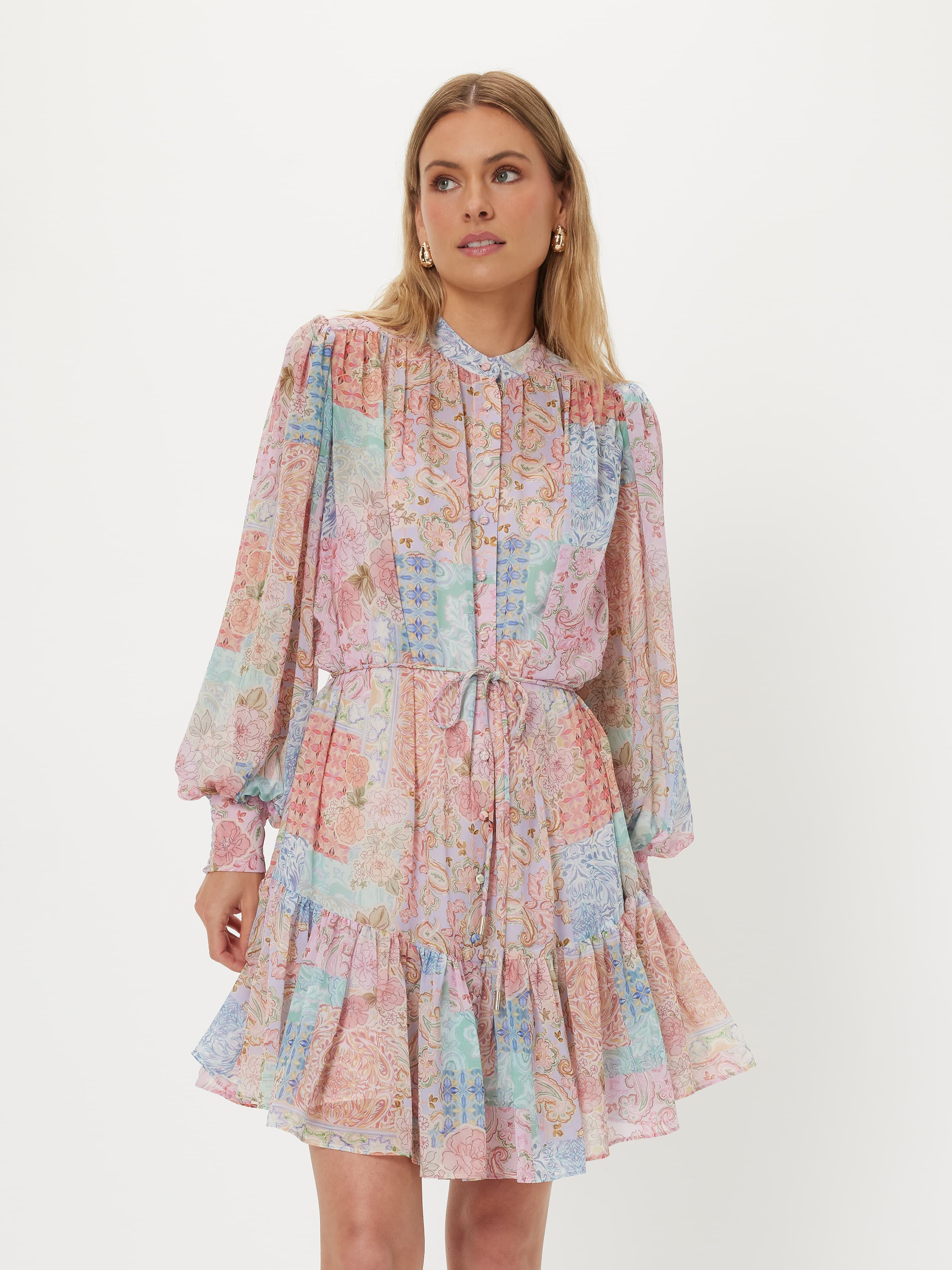 Odna Short Shirt Dress