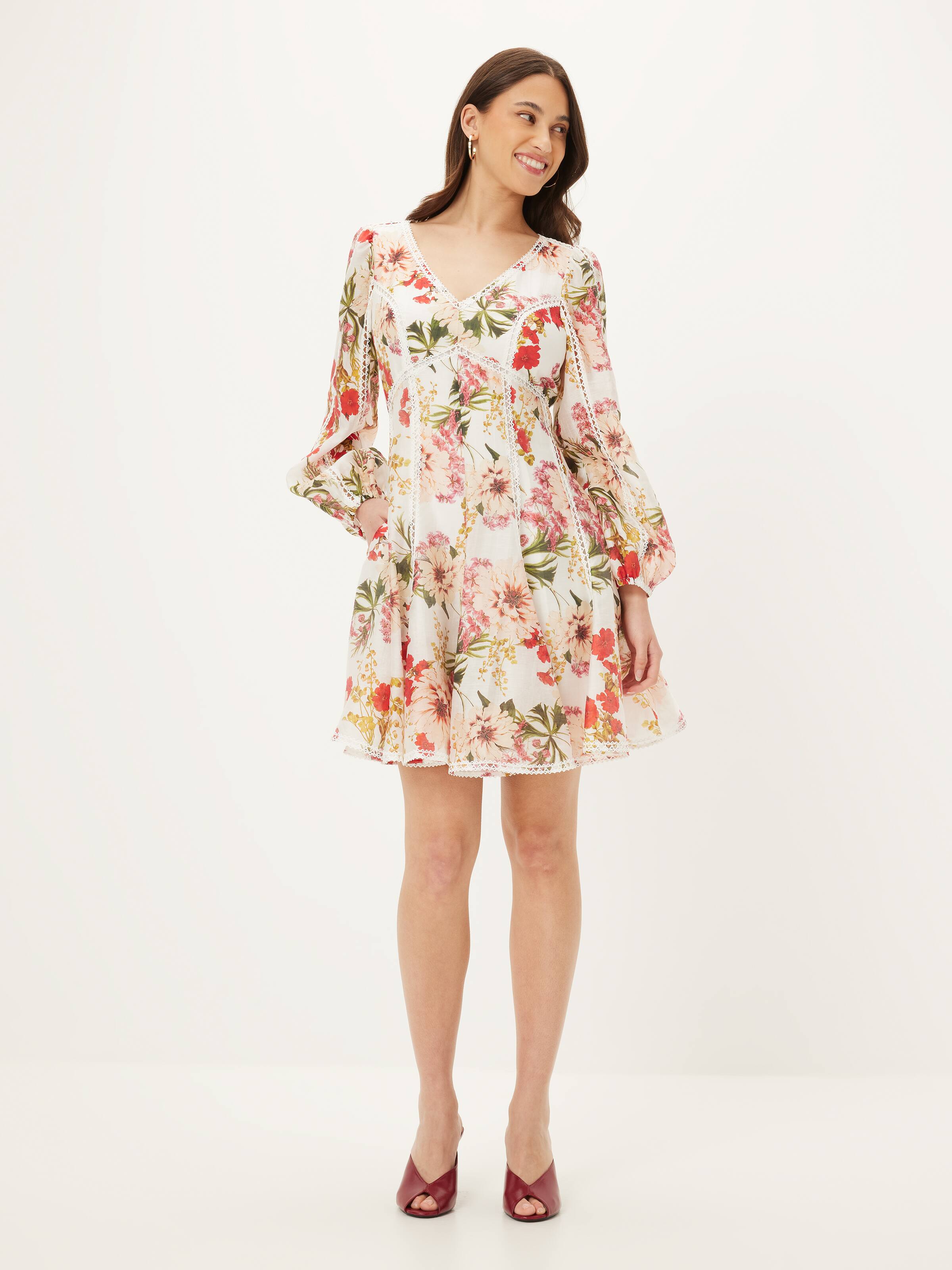 Rory Trim Short Dress