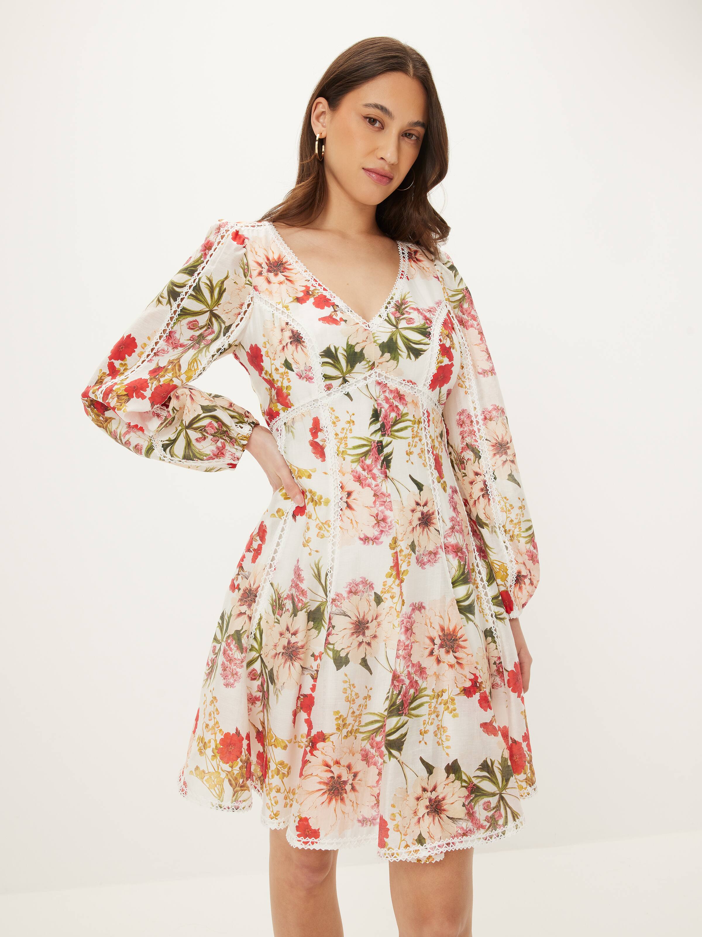 Rory Trim Short Dress