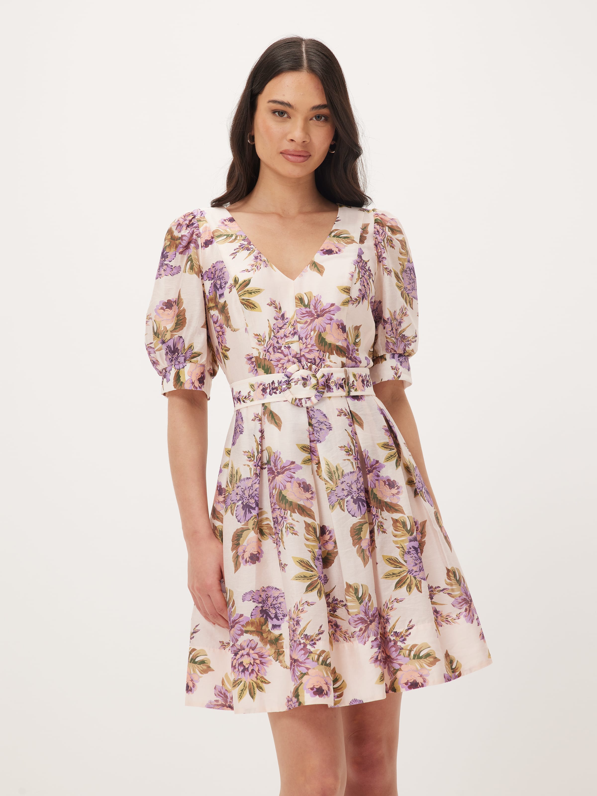 Melissa Belted Dress