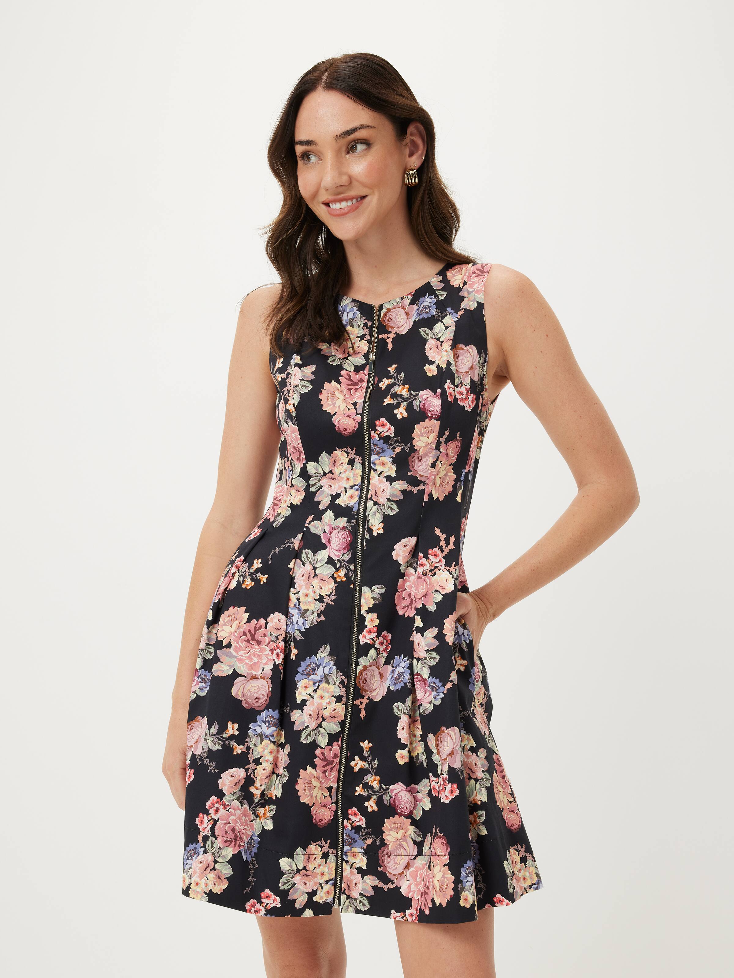 Sophia Fit & Flare Dress