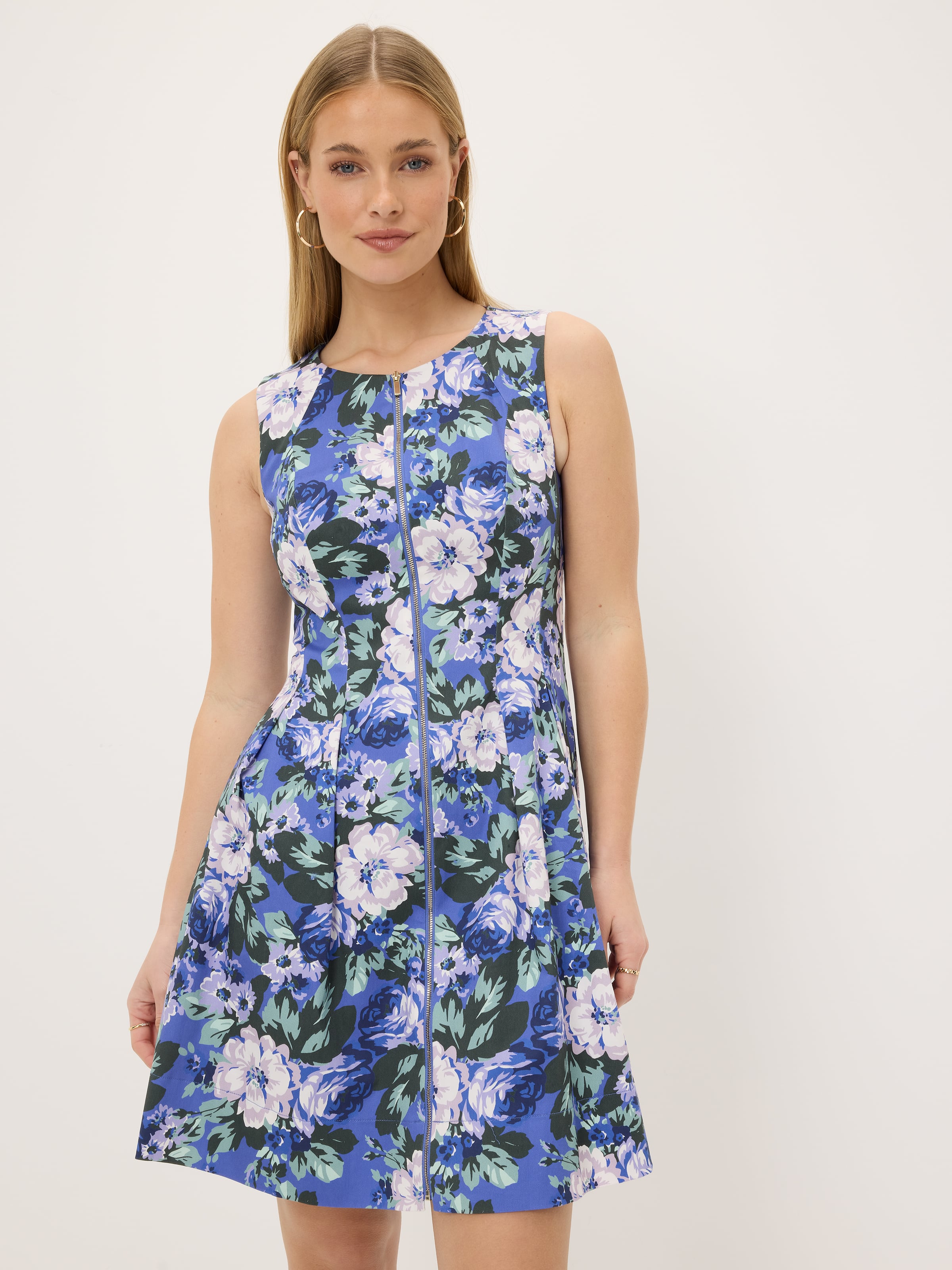 Sophia Fit & Flare Dress