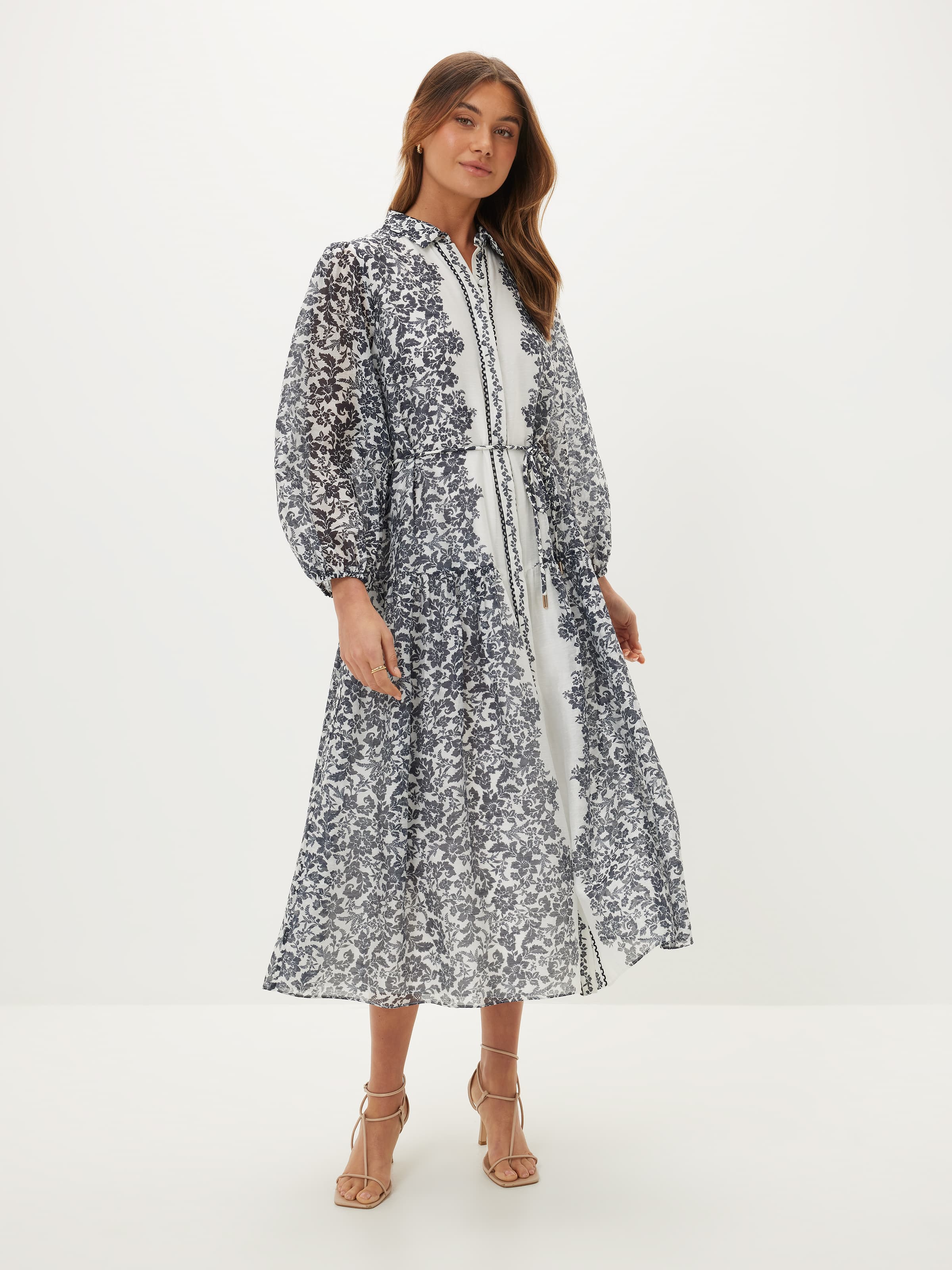 Avanna Maxi Shirt Dress