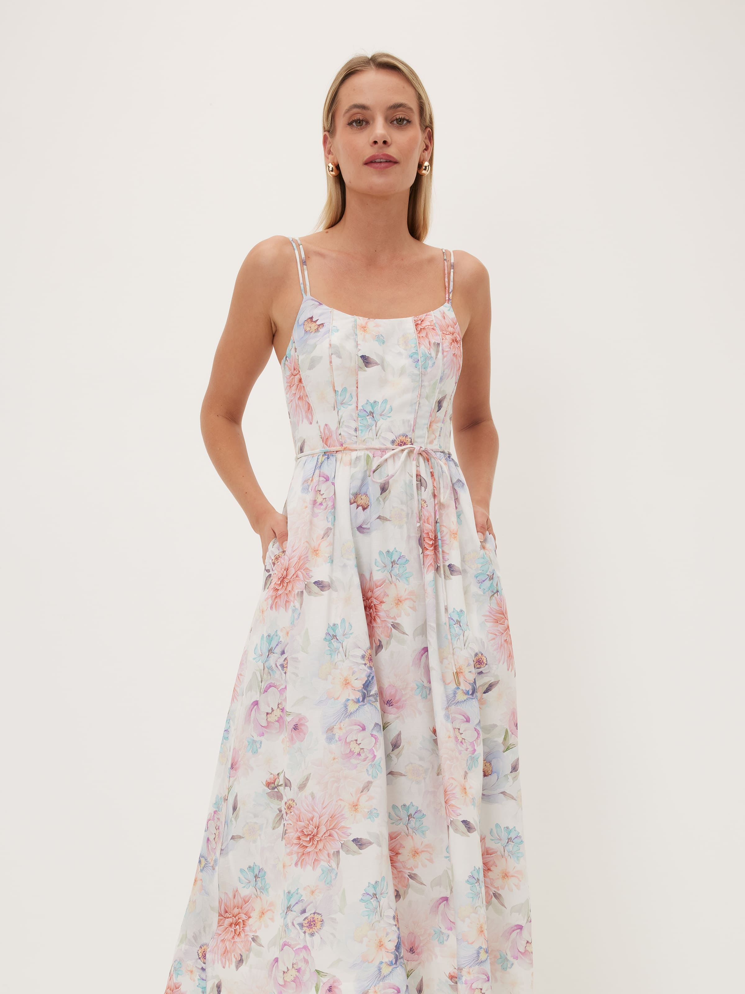 Roxy Midi Dress