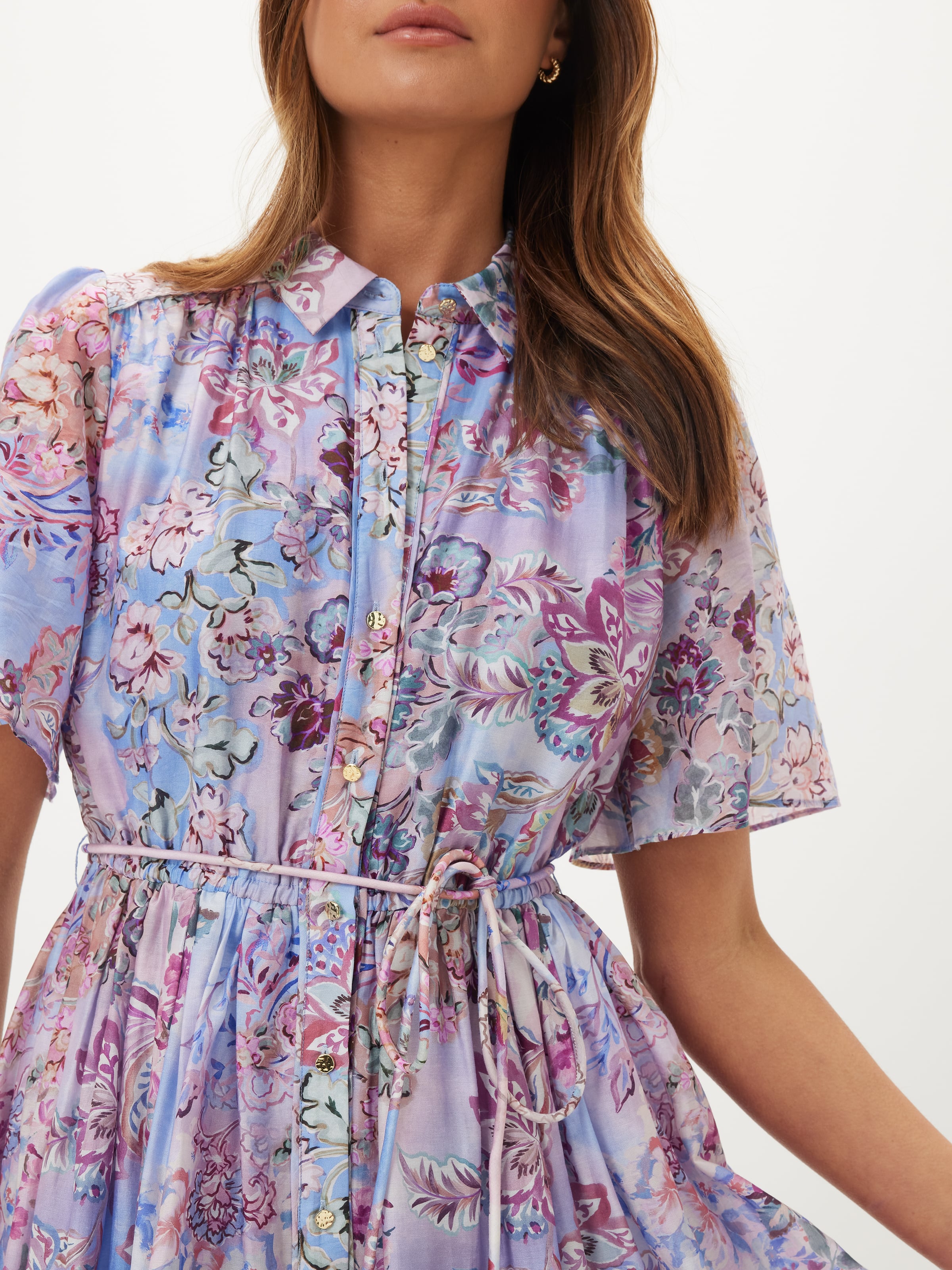 Zosia Midi Shirt Dress