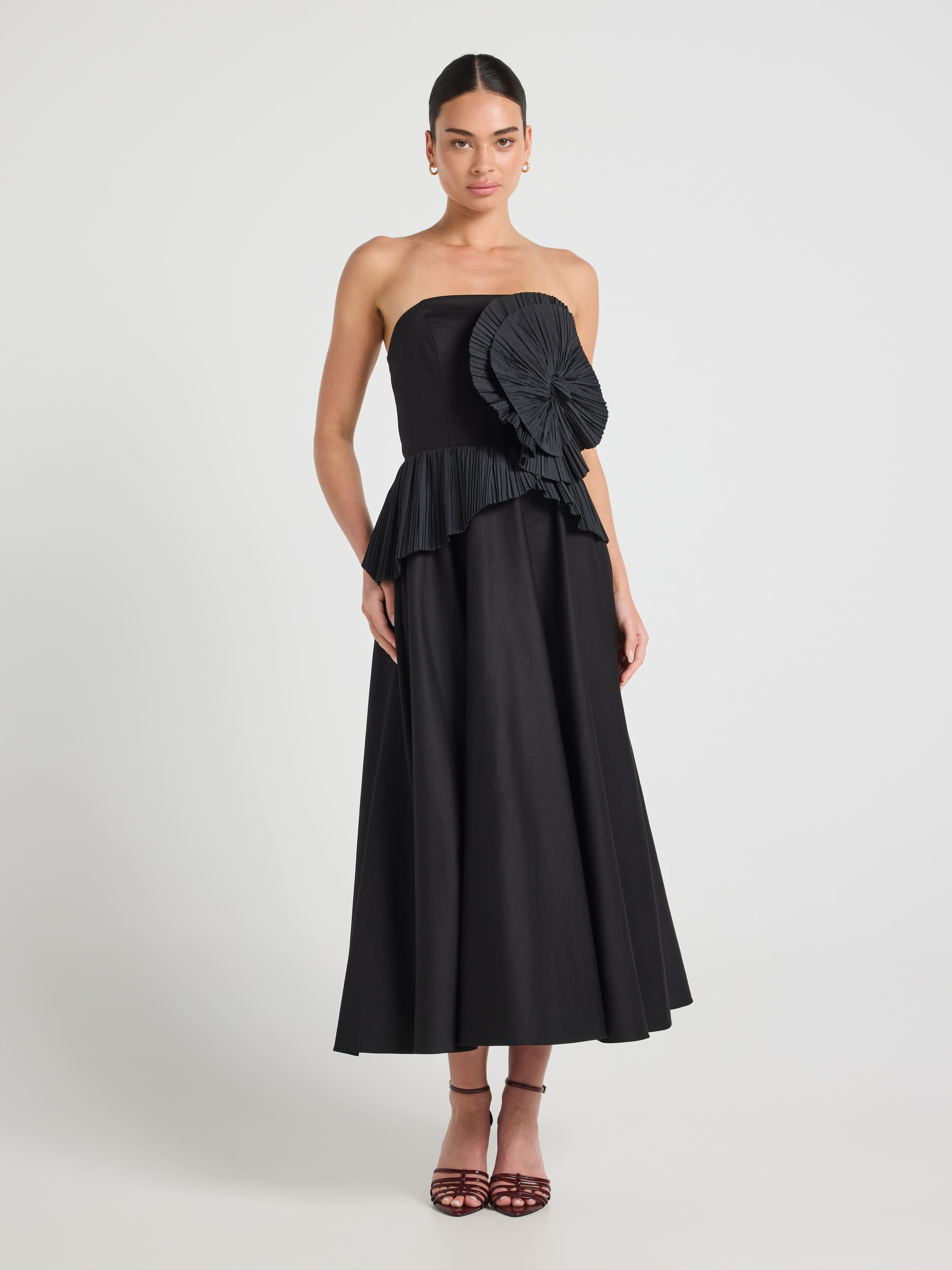 Bobbie Bloom Fit & Flare Dress