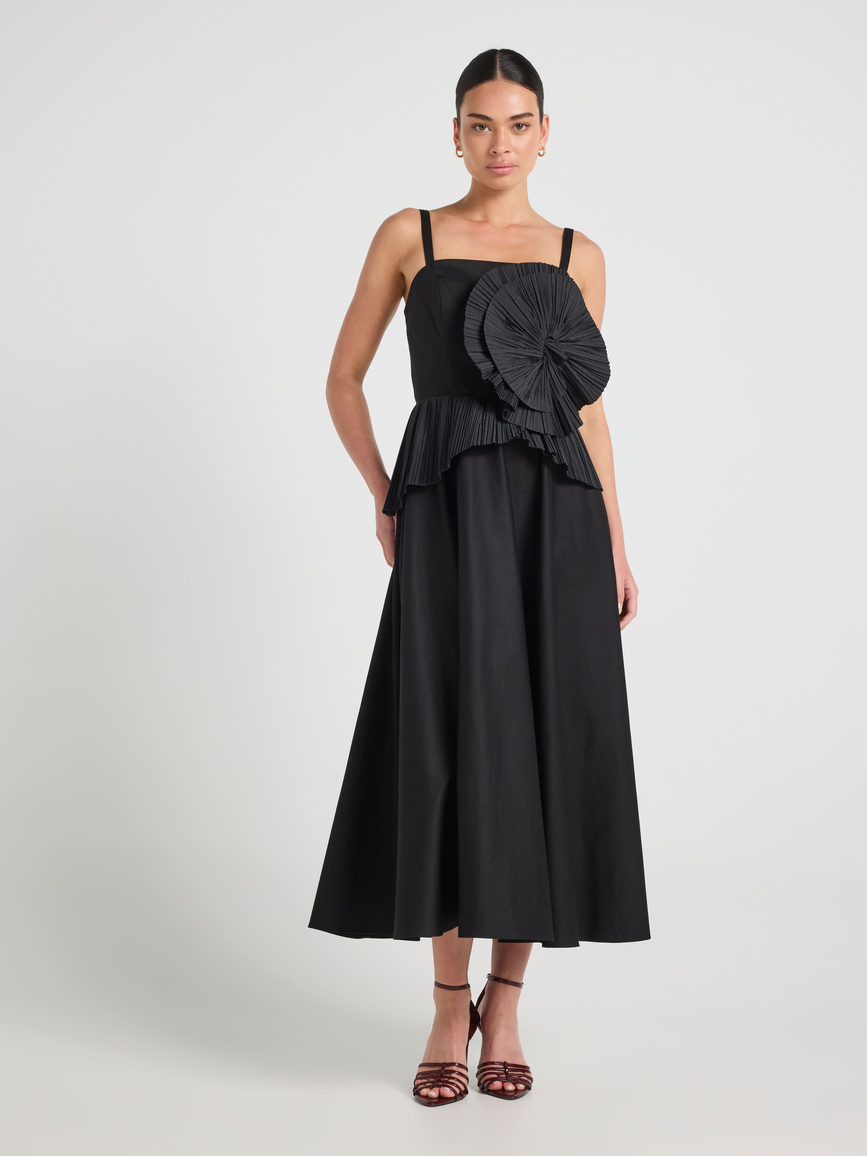Bobbie Bloom Fit & Flare Dress
