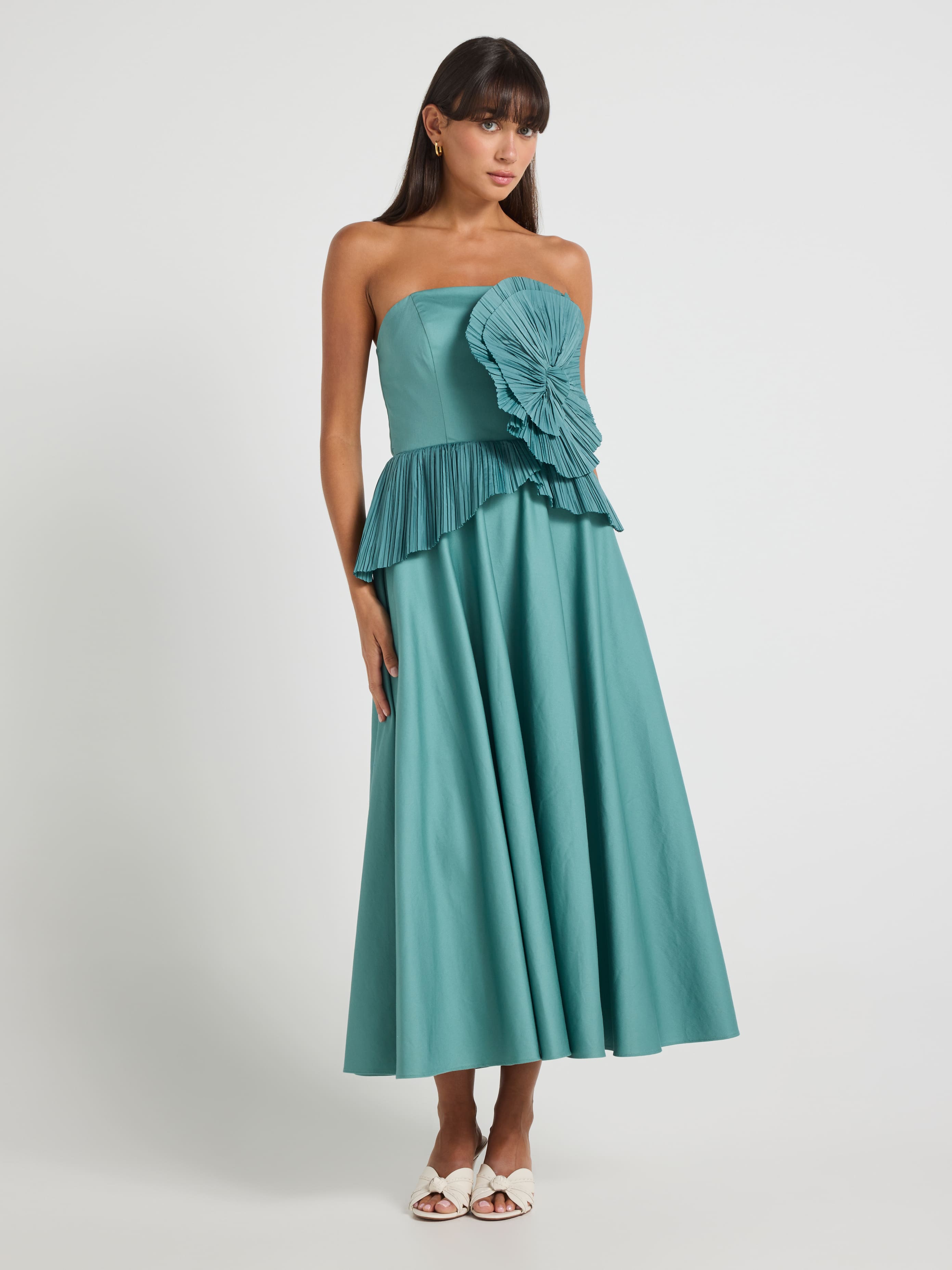 Bobbie Bloom Fit & Flare Dress