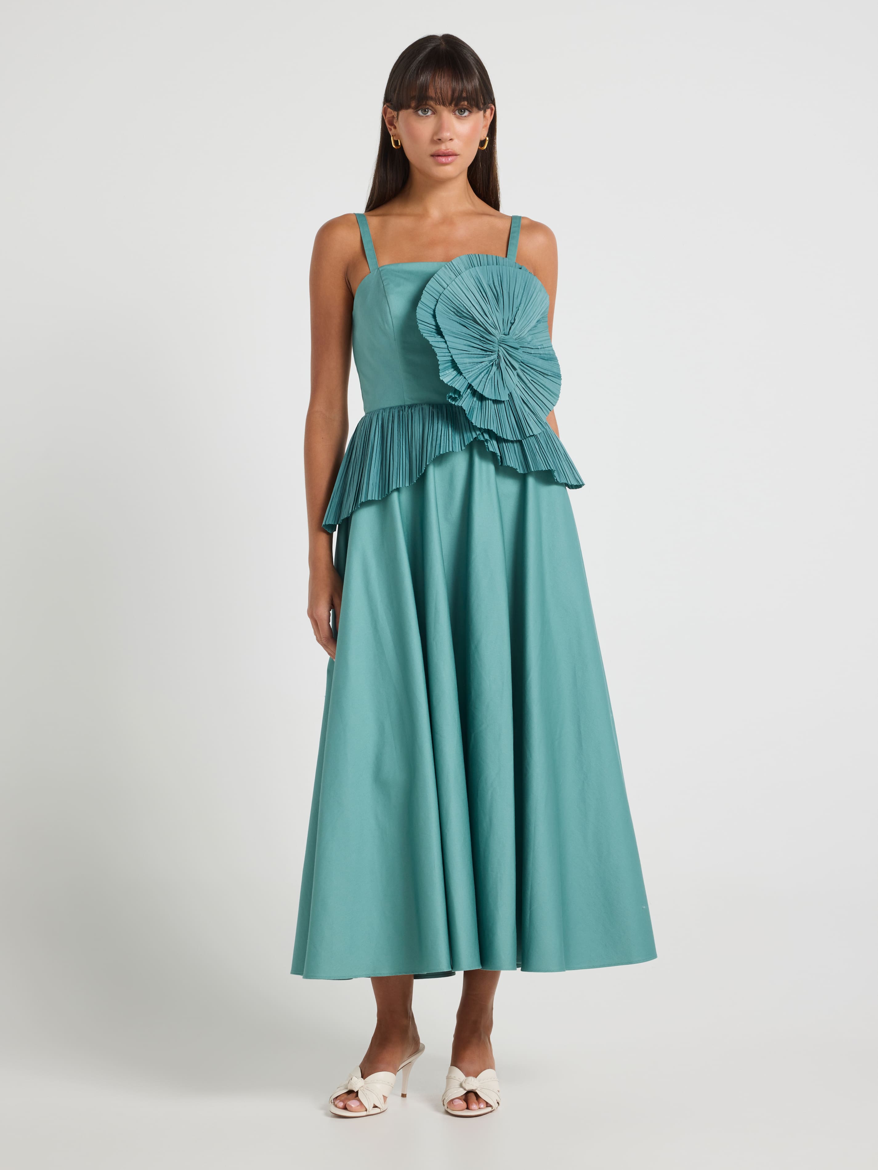 Bobbie Bloom Fit & Flare Dress