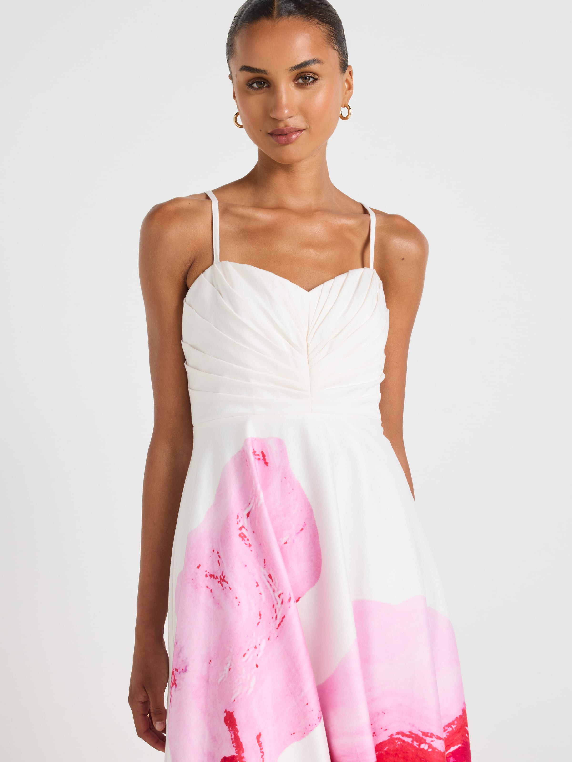 Stevie Fit And Flare Maxi Dress