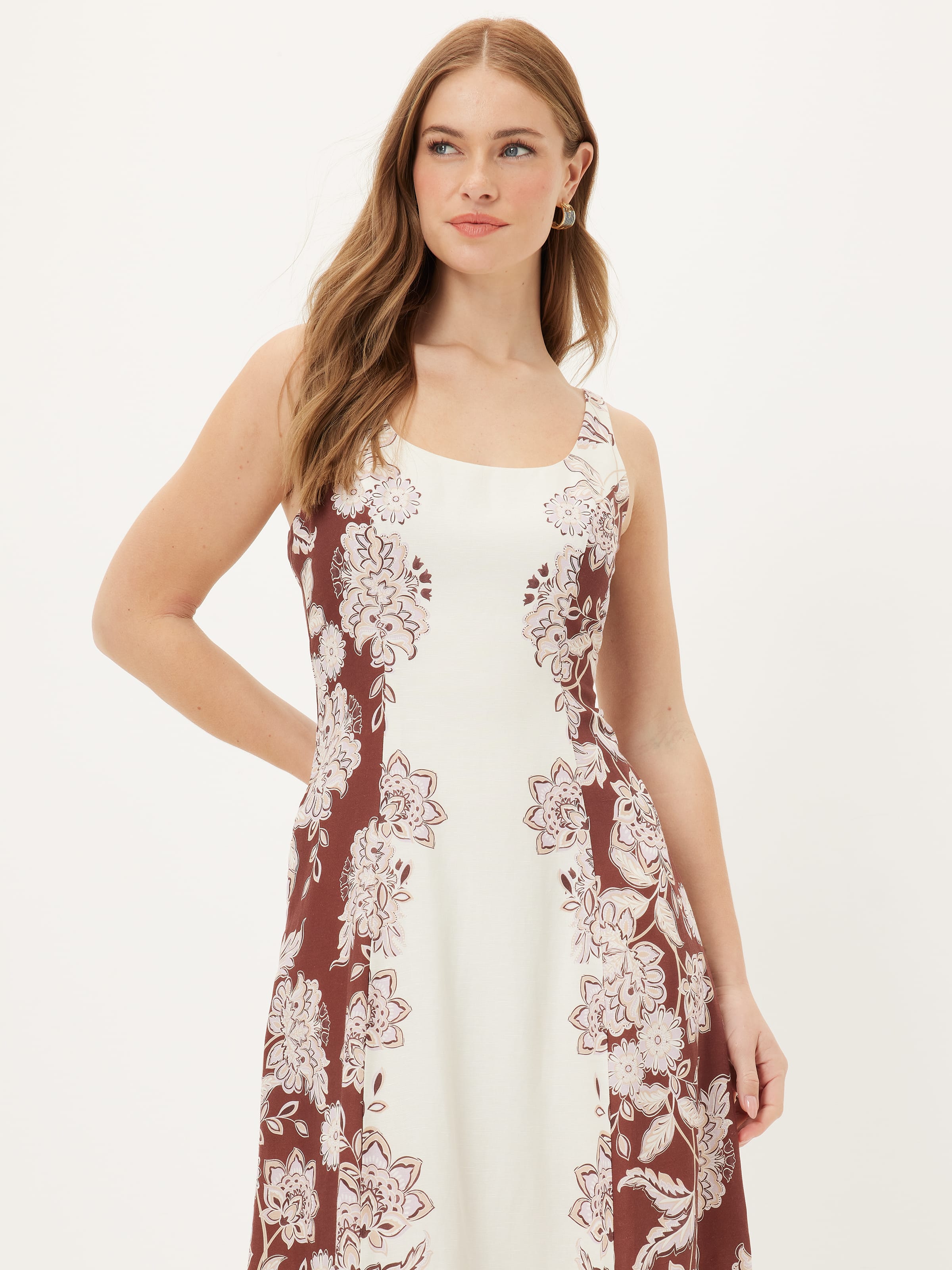 Breanna Midi Dress