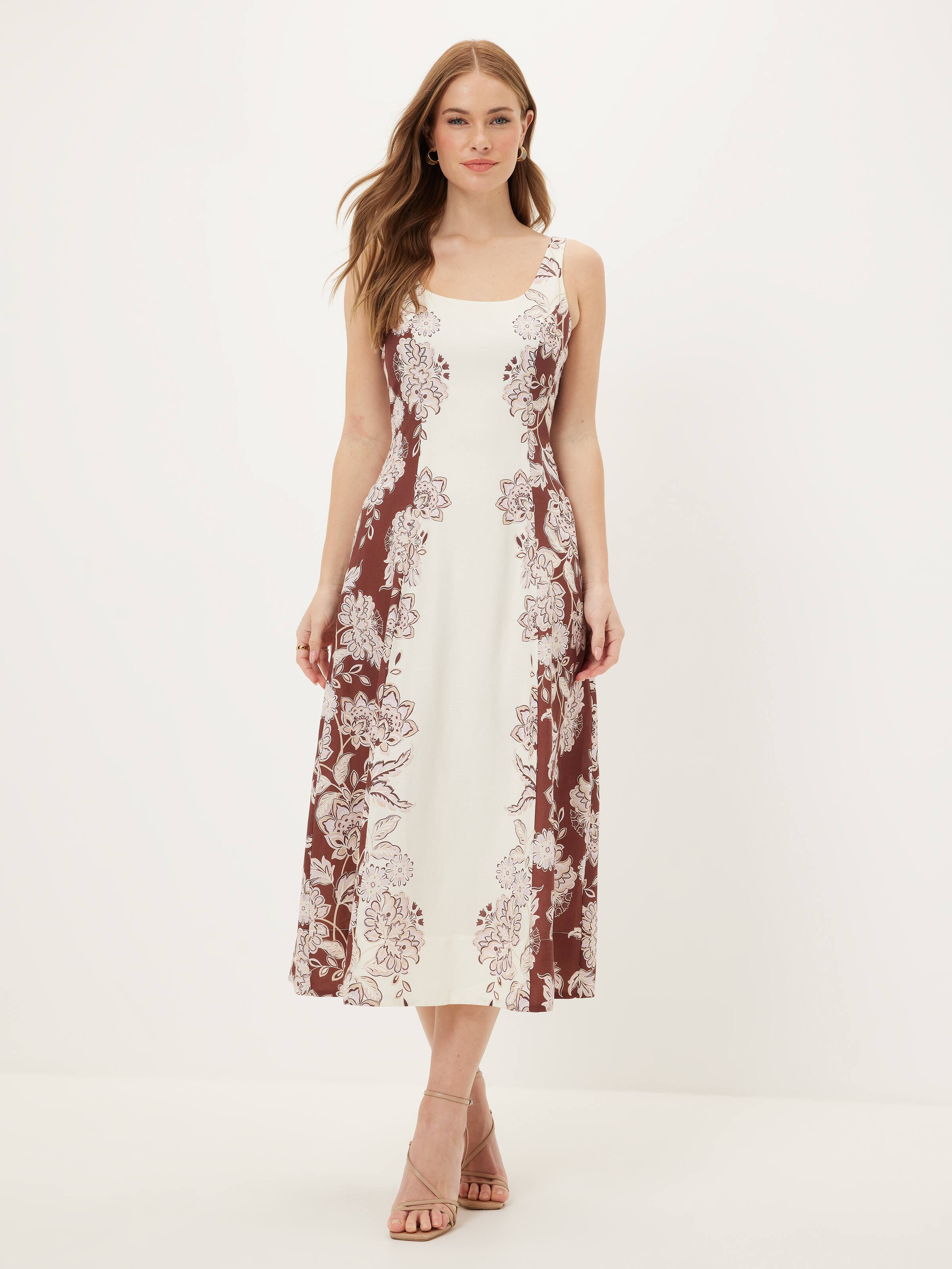 Breanna Midi Dress