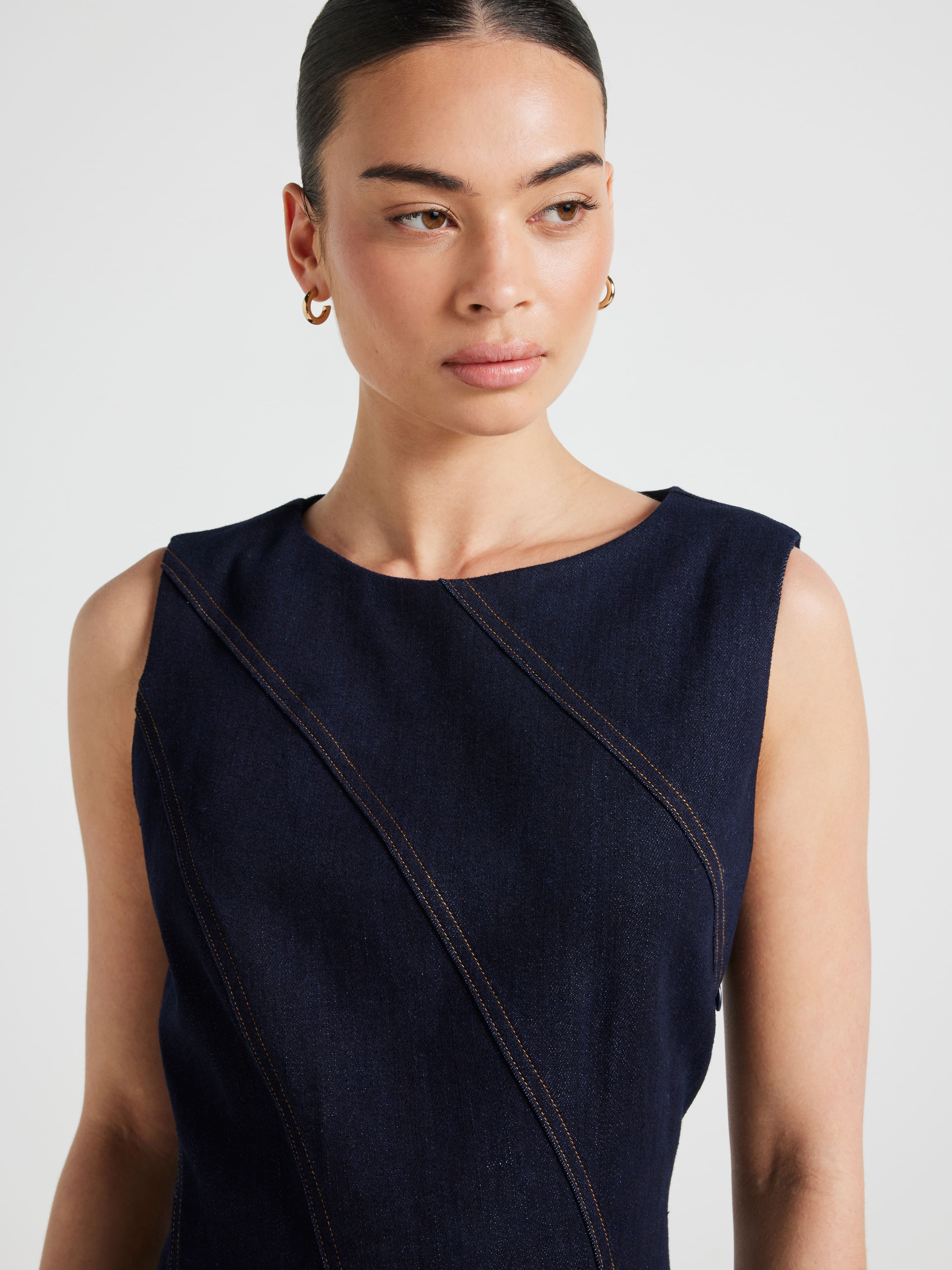 Tokyo Denim Dress