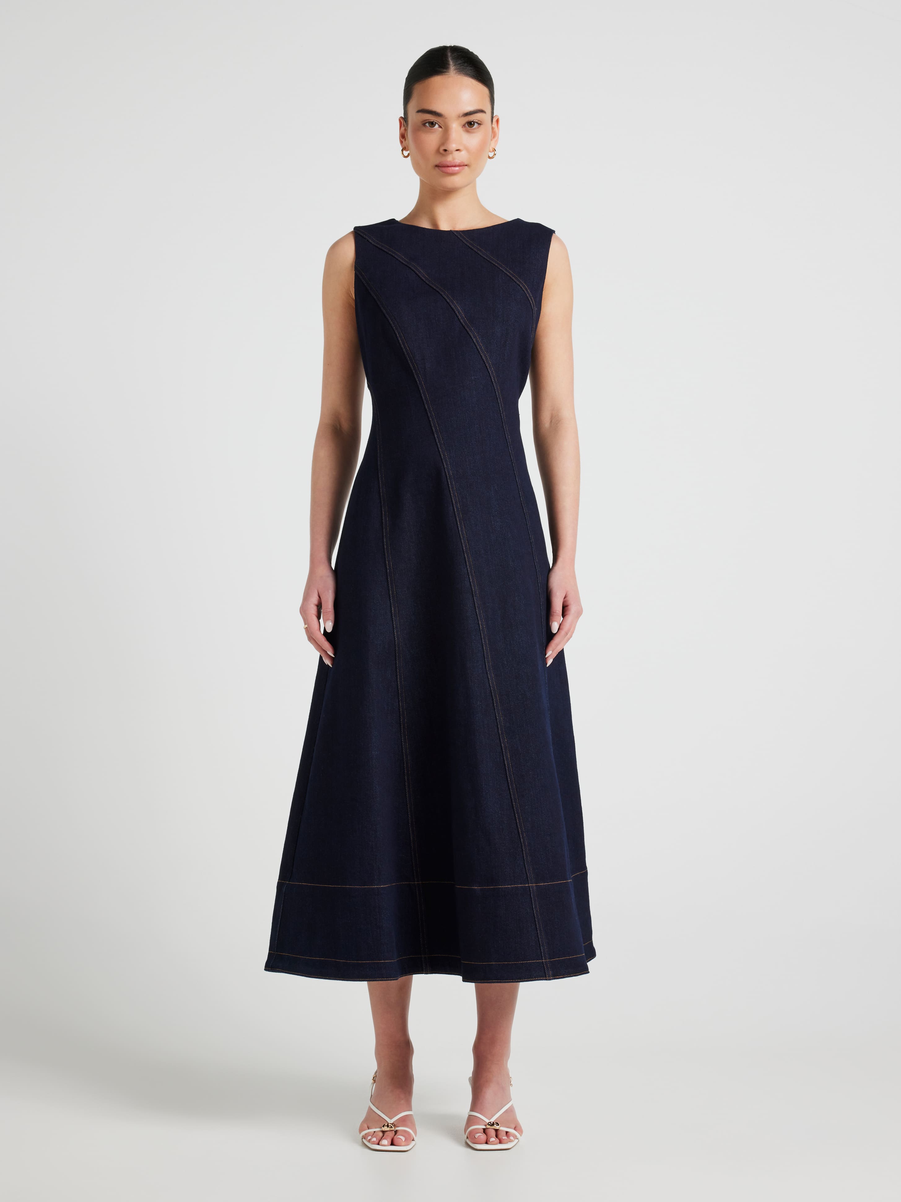 Tokyo Denim Dress