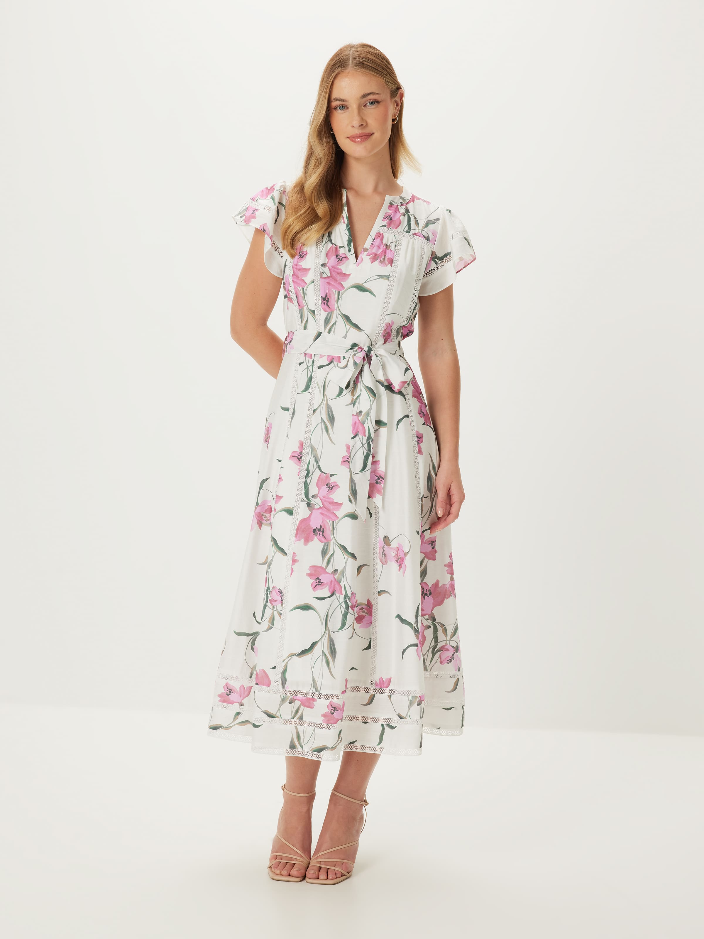 Izellah Midi Dress