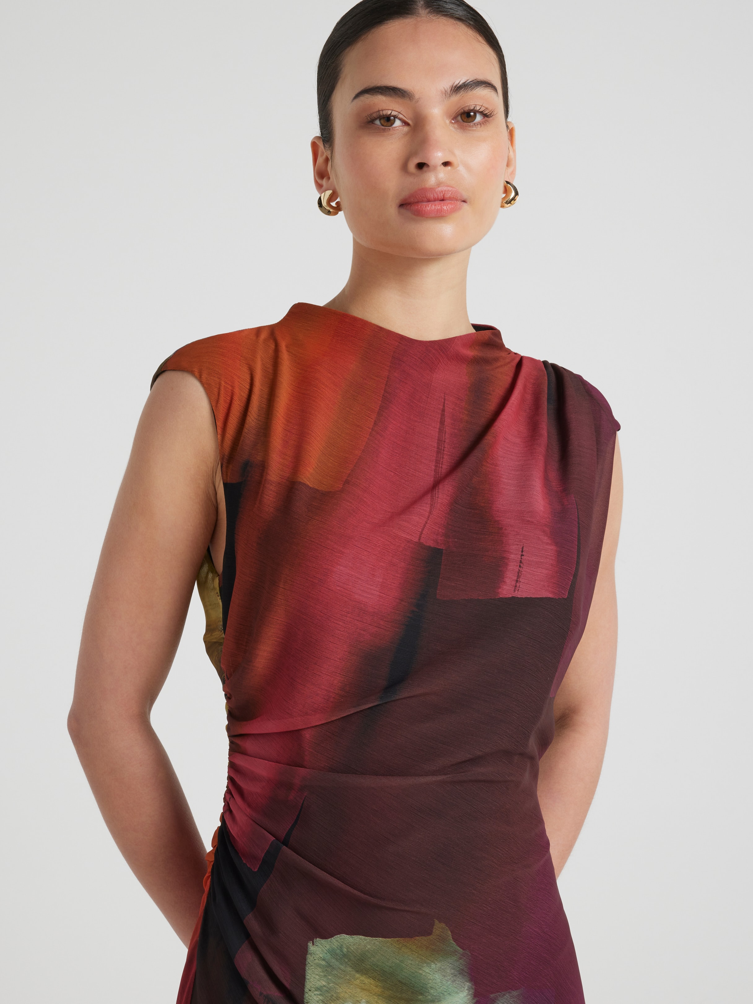 Joelene Bias Dress