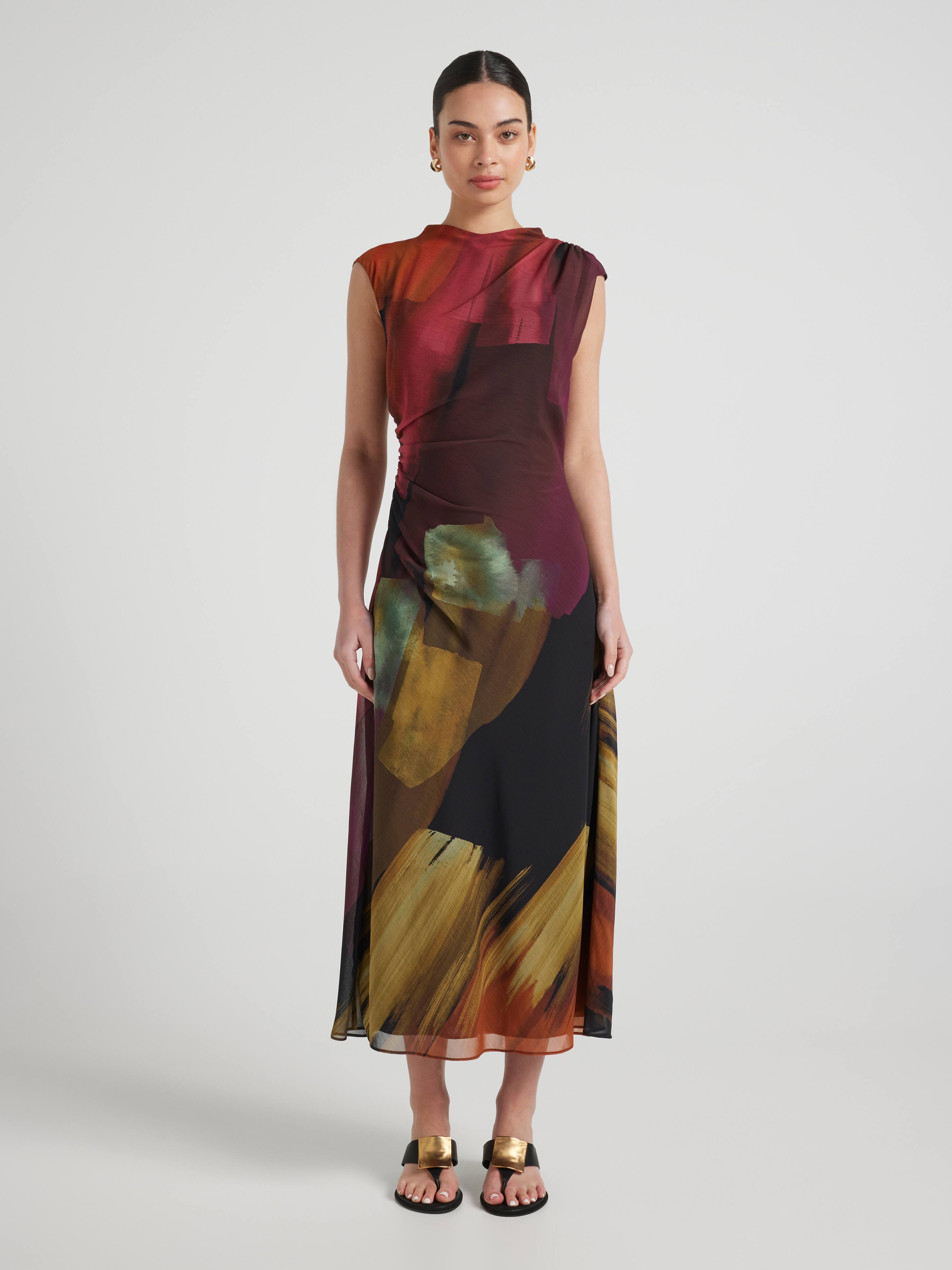 Joelene Bias Dress