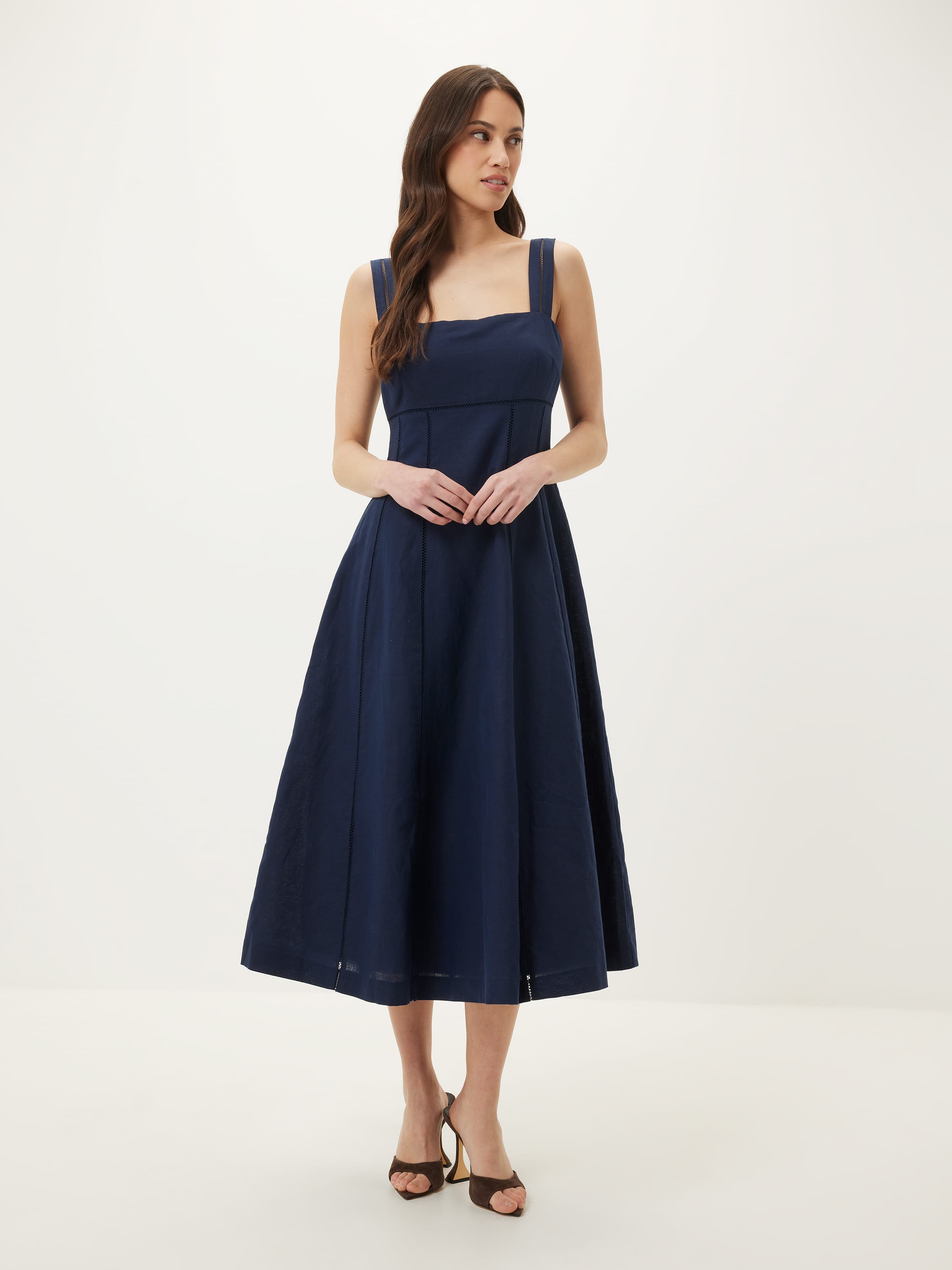 Trinnie Midi Dress